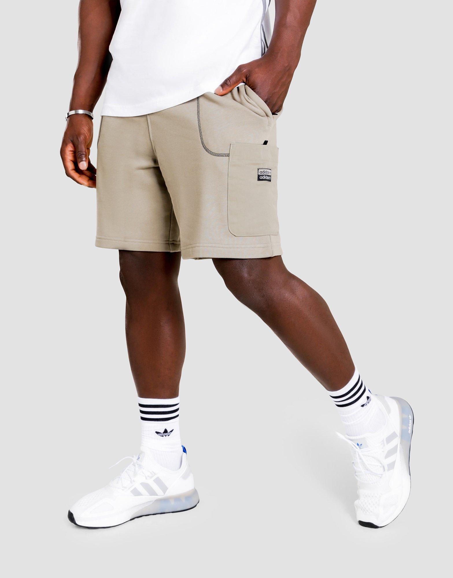 adidas khaki shorts