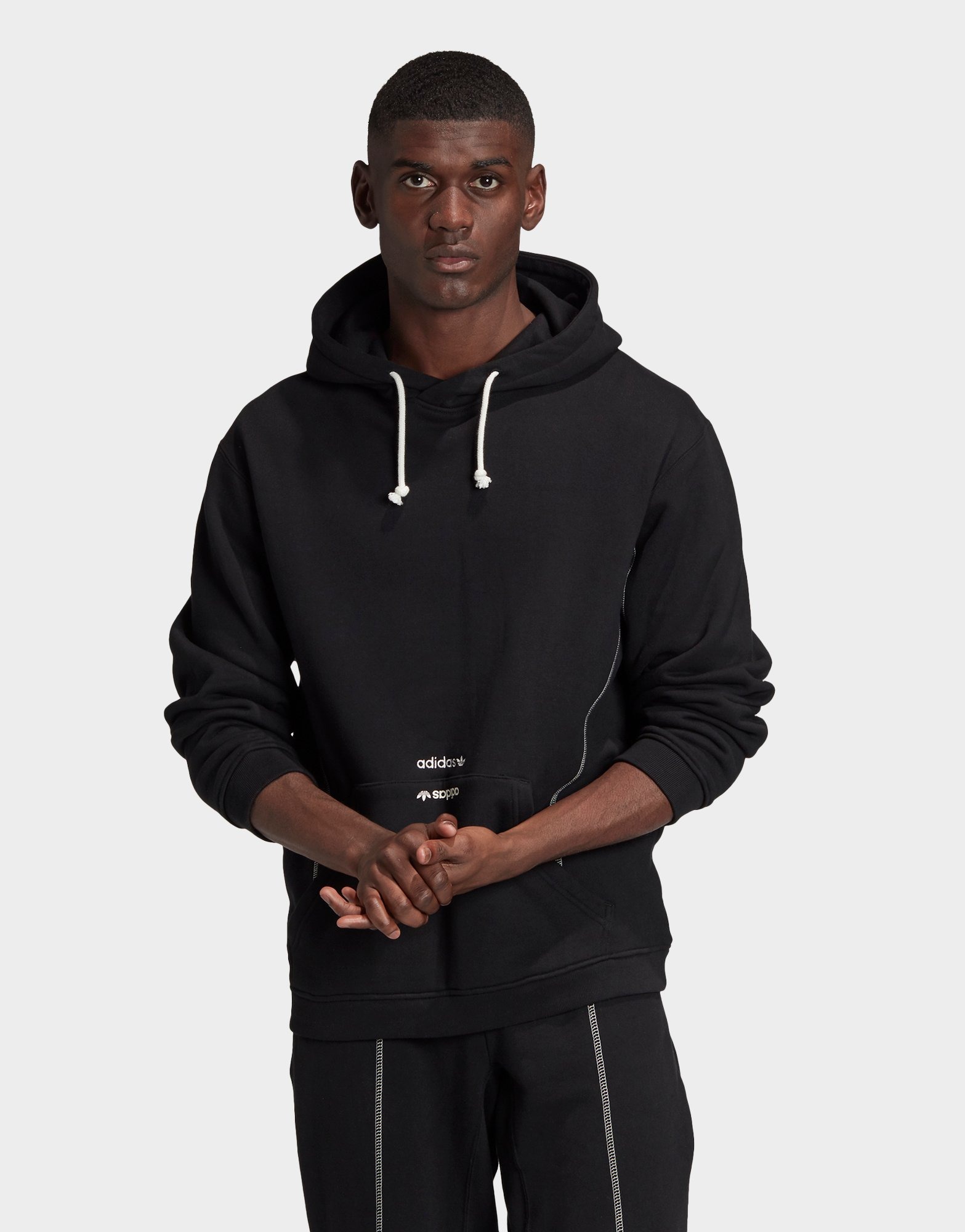 Buy Black adidas Originals Hoodie | JD Sports