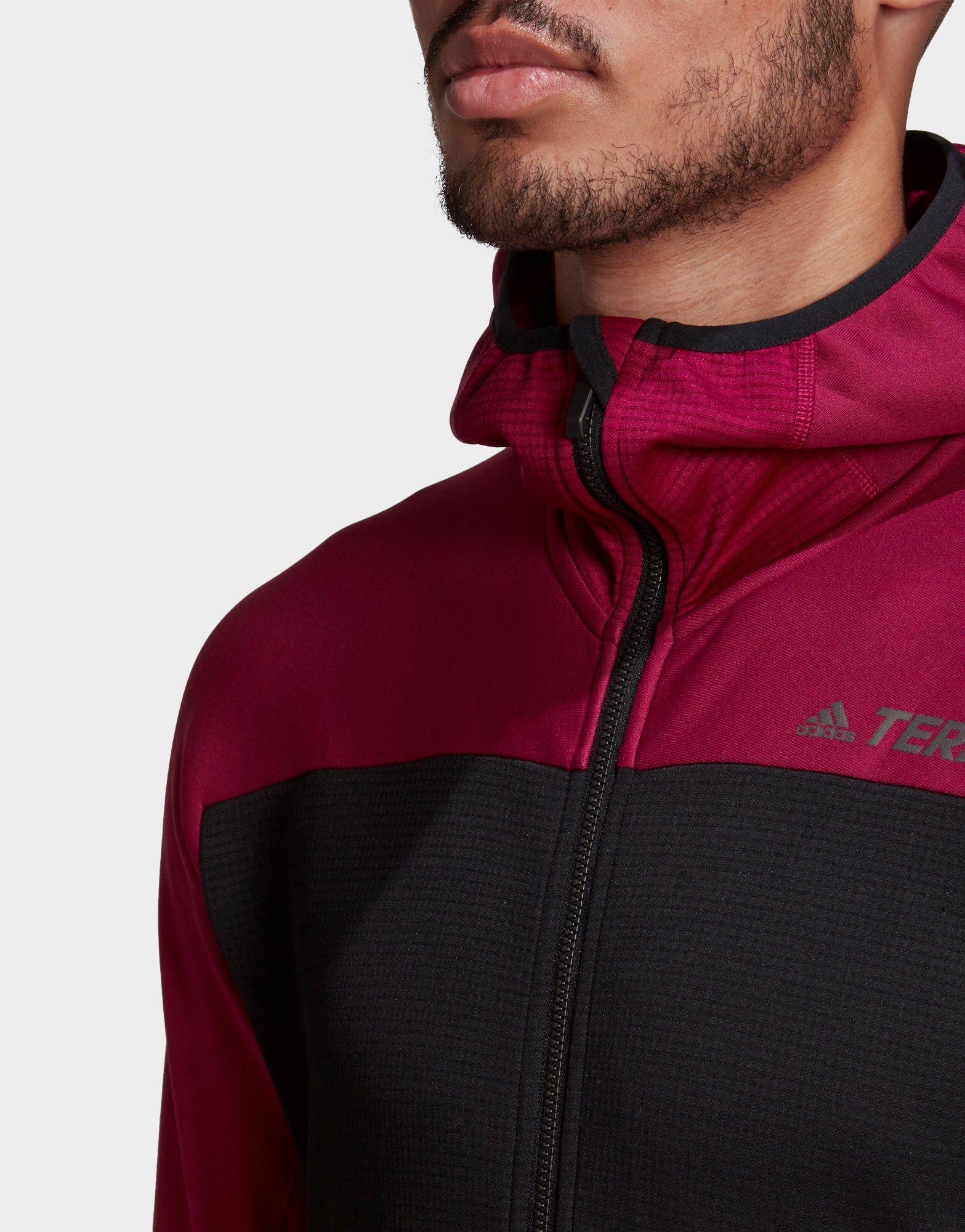 terrex stockhorn hooded fleece jacket