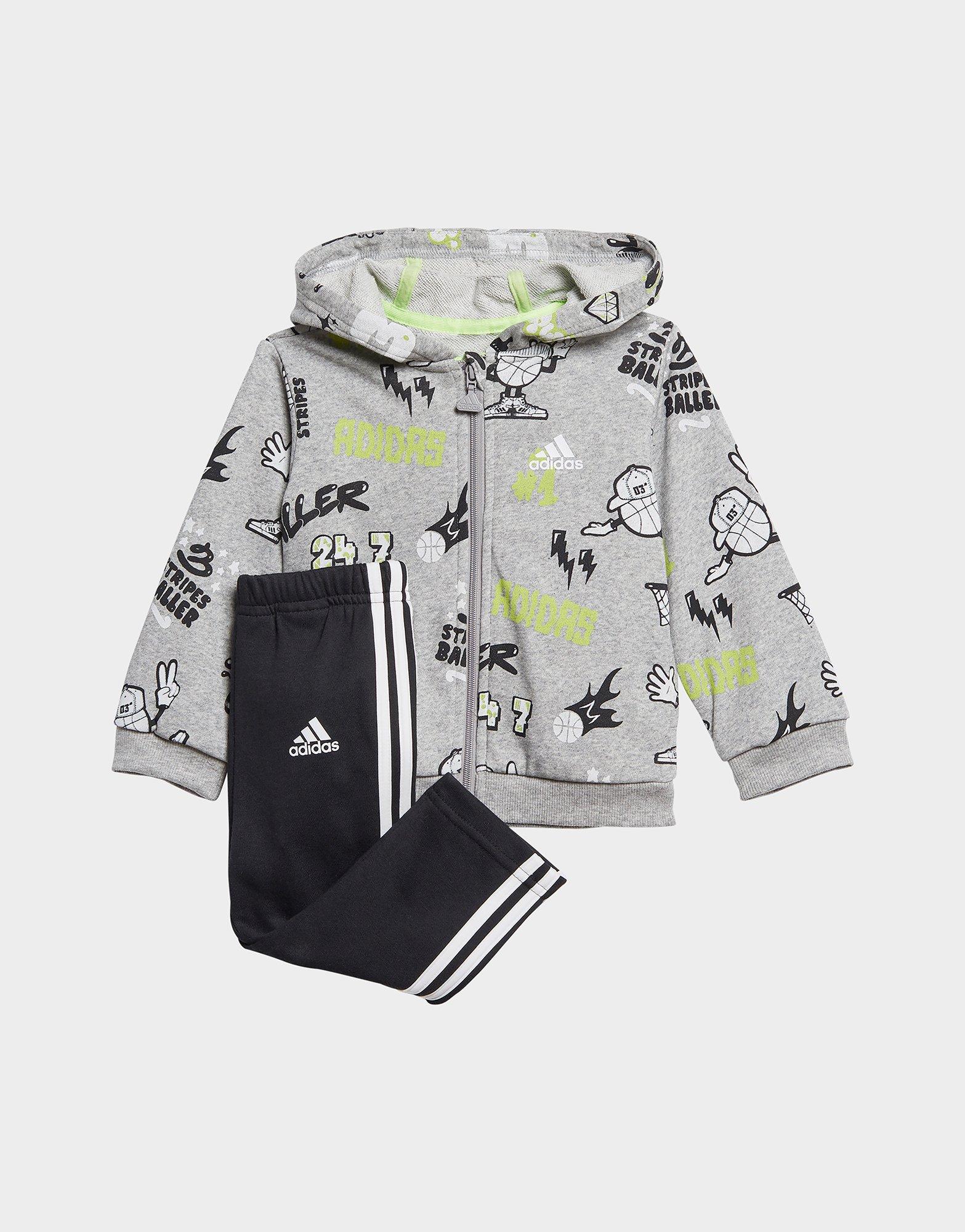 adidas graphic tracksuit