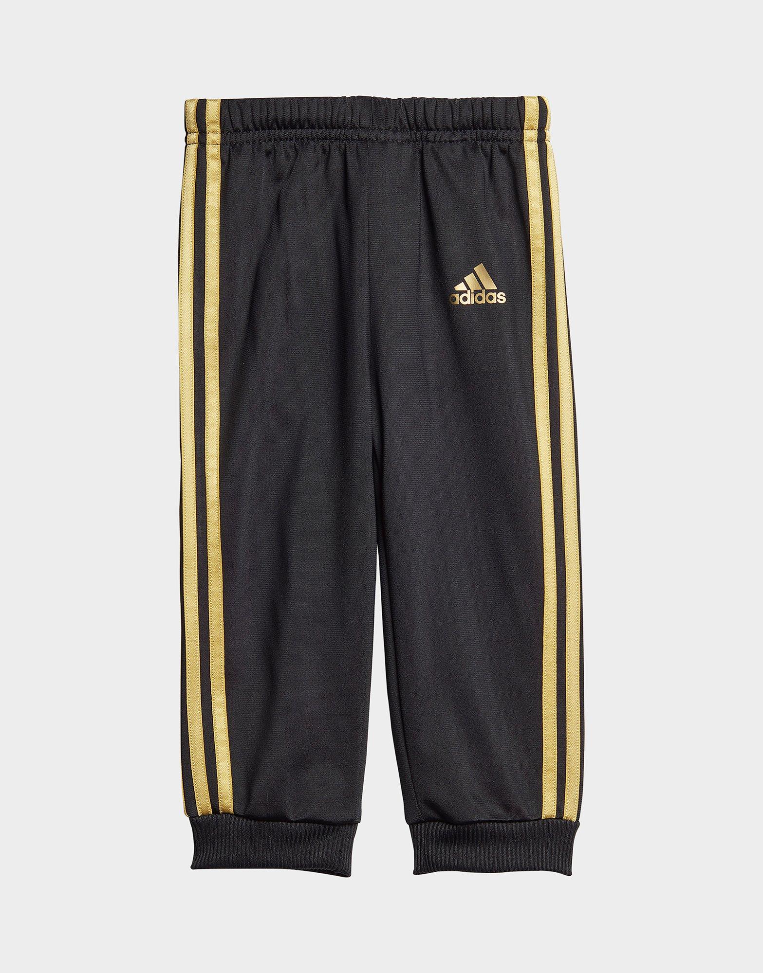 adidas shiny tracksuit