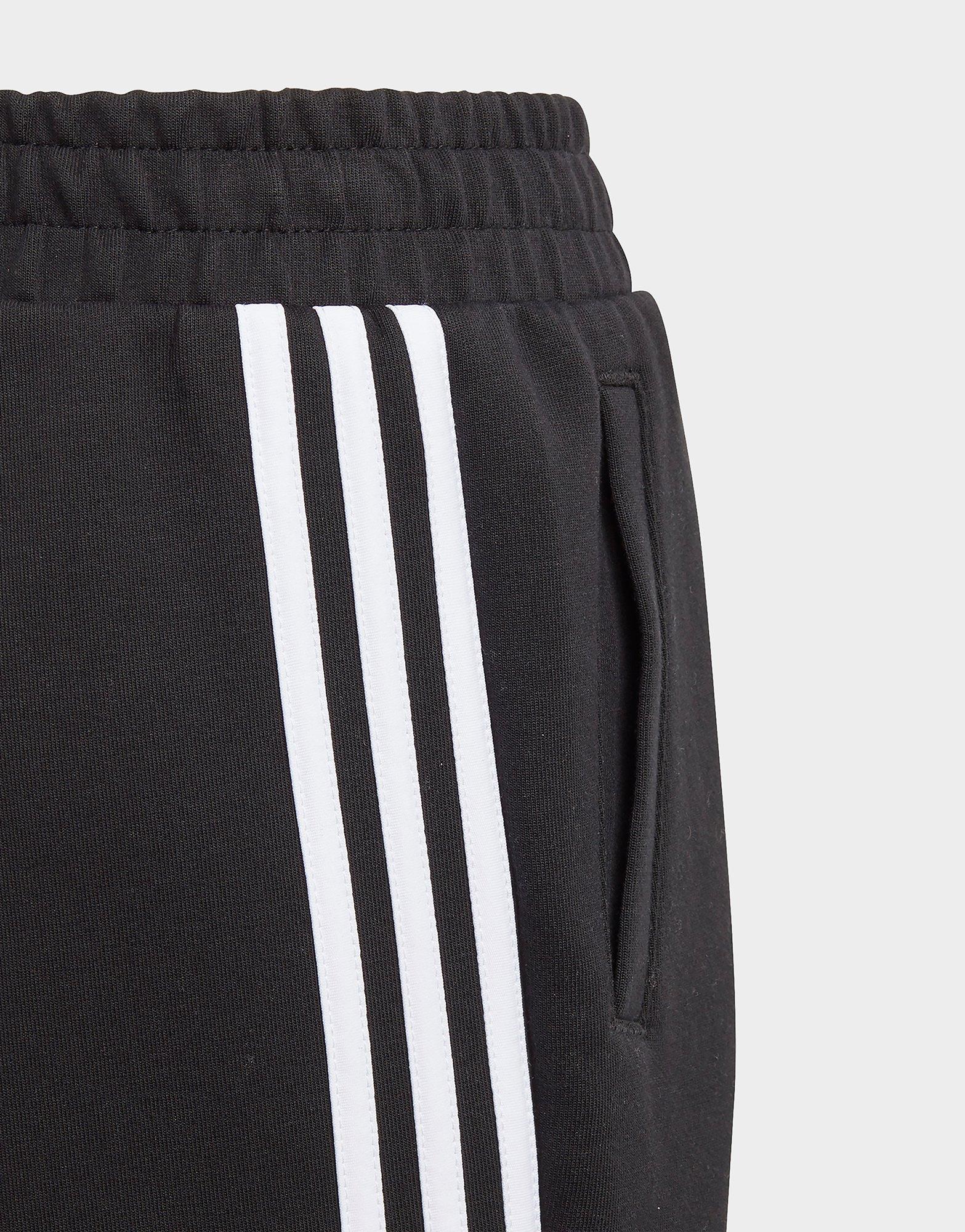 adidas short leg tracksuit bottoms