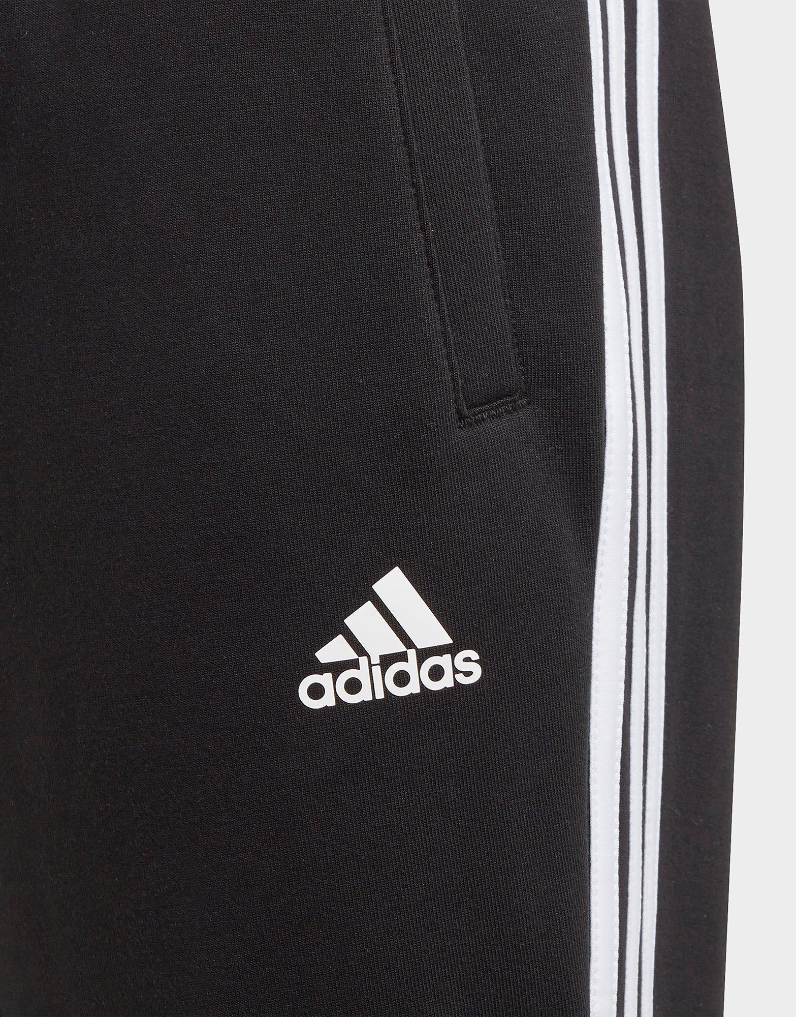 adidas short leg tracksuit bottoms