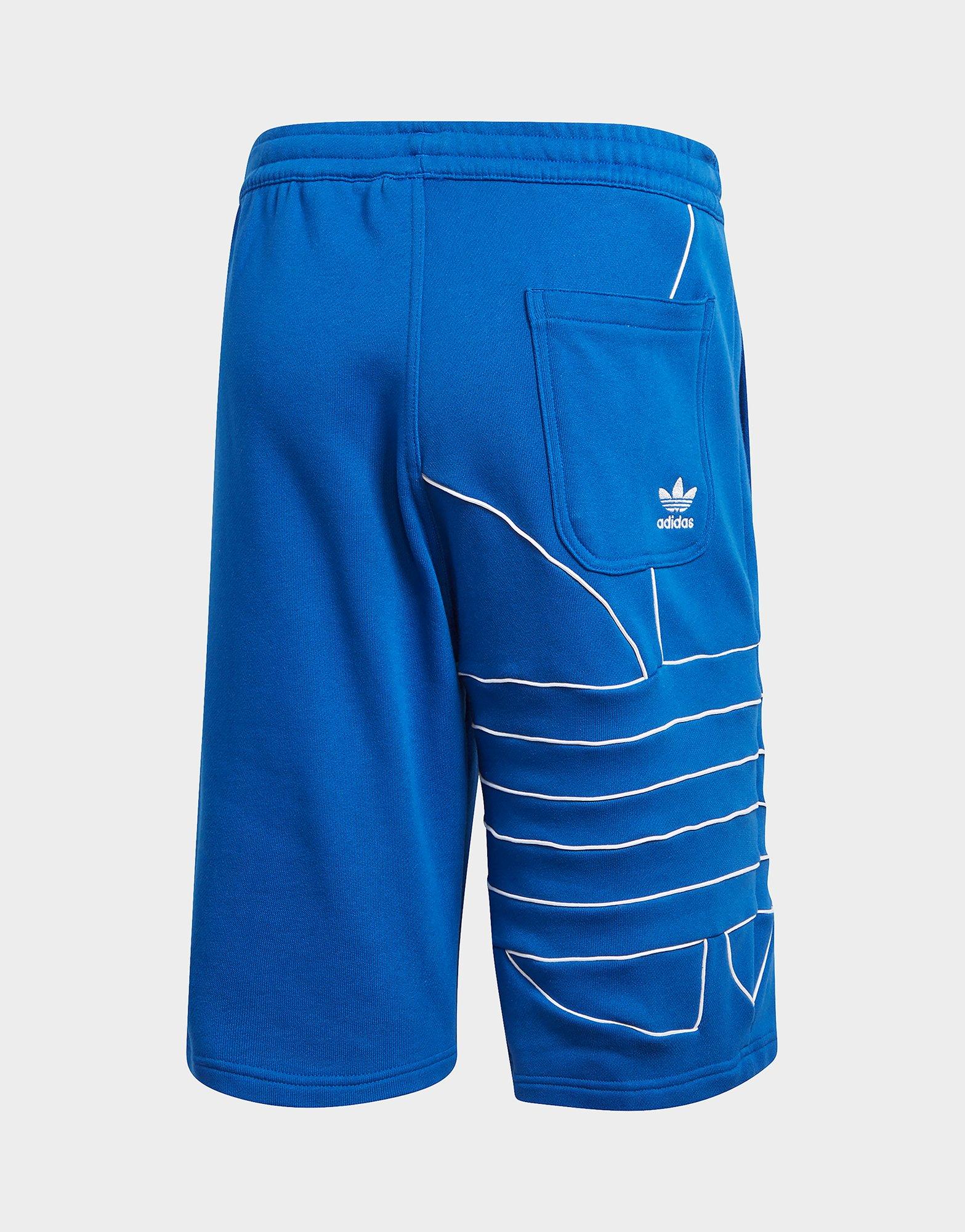 big trefoil sweat shorts