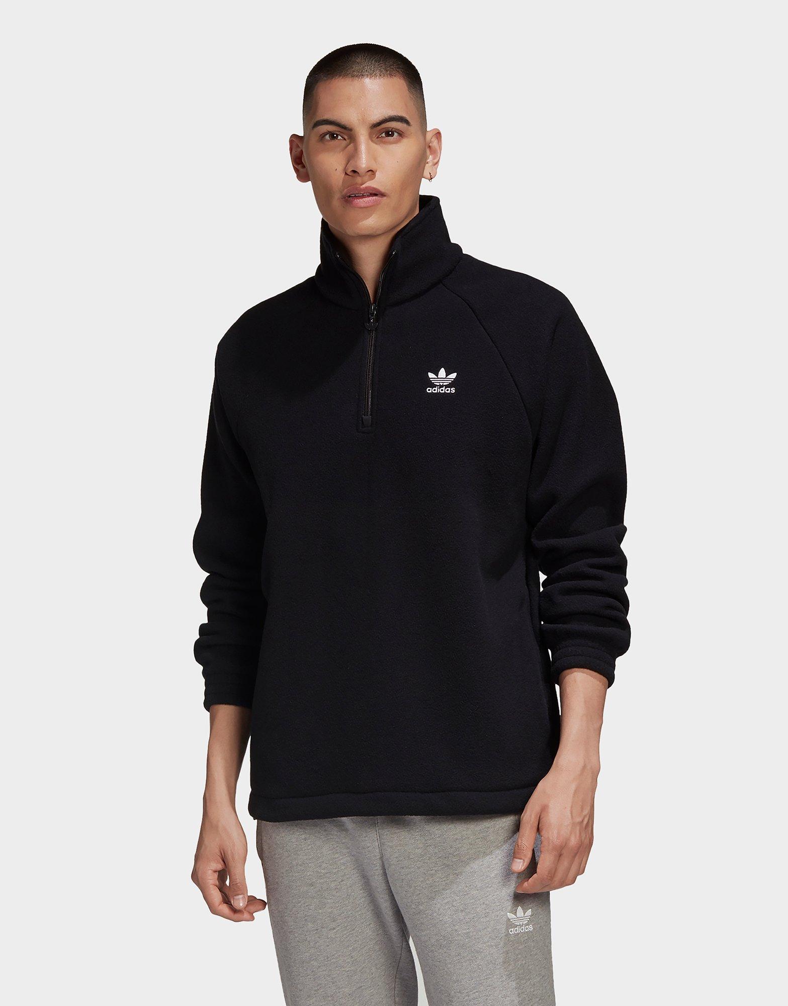 adidas half zip fleece