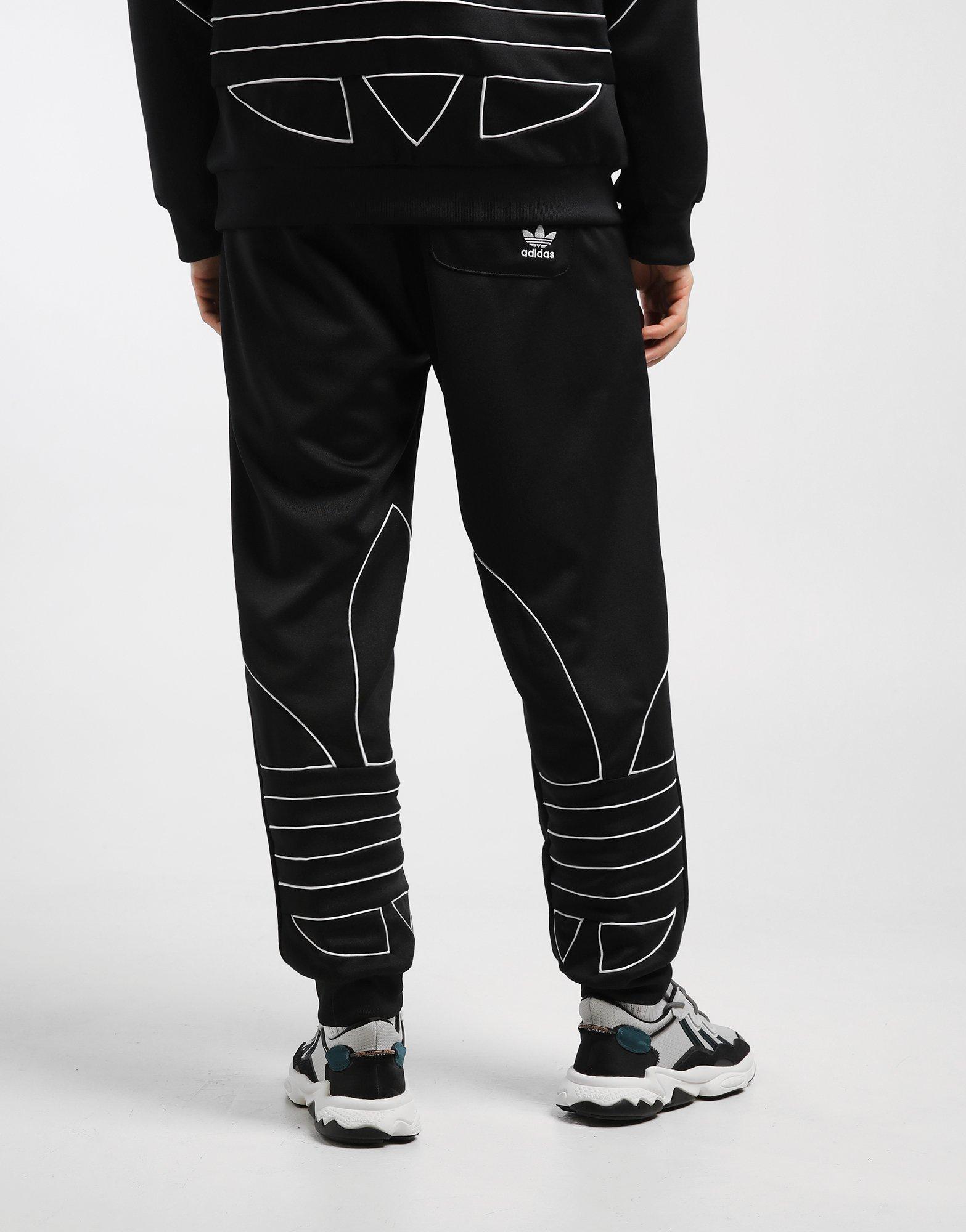 adidas trefoil tracksuit