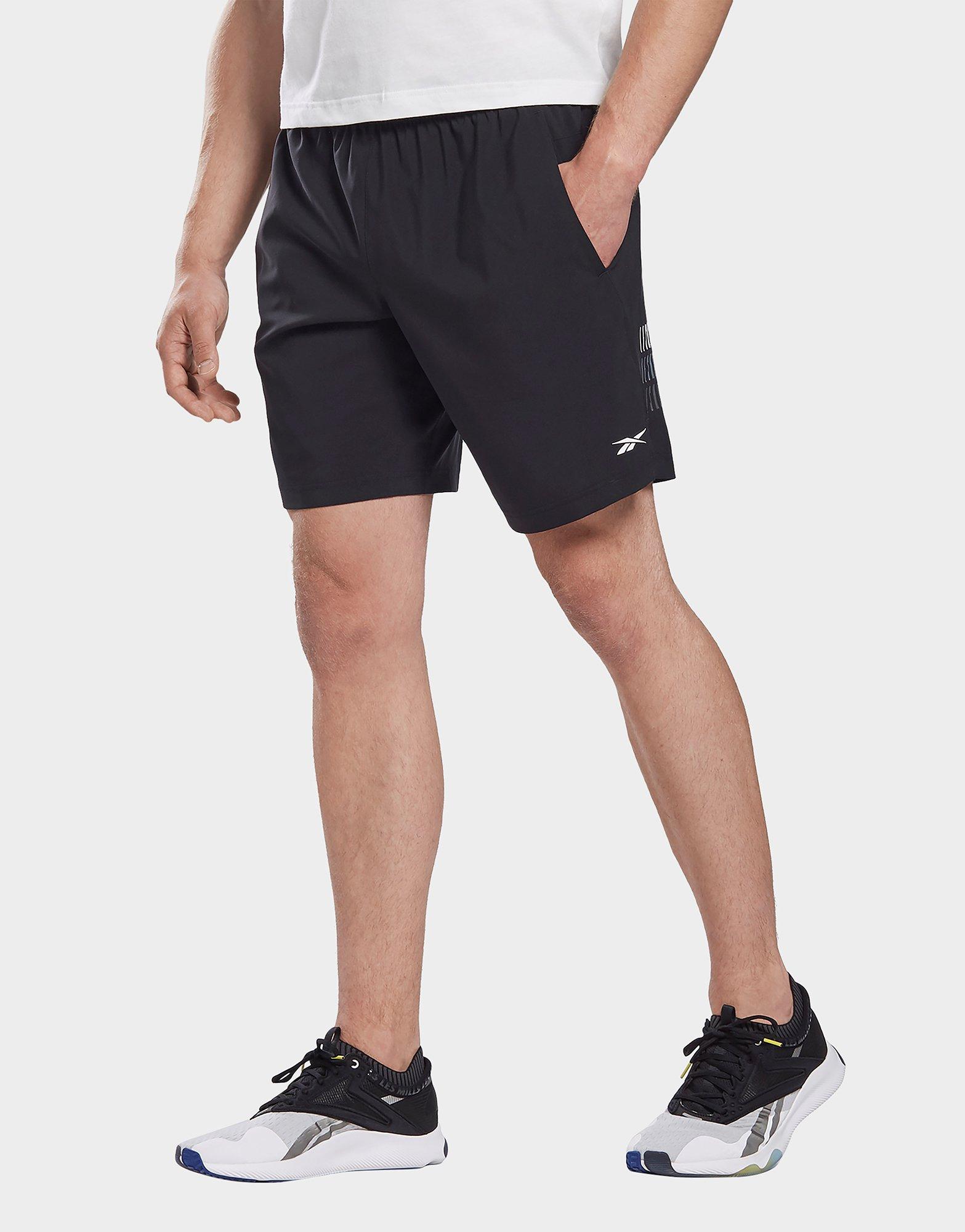 reebok 7 inch training shorts