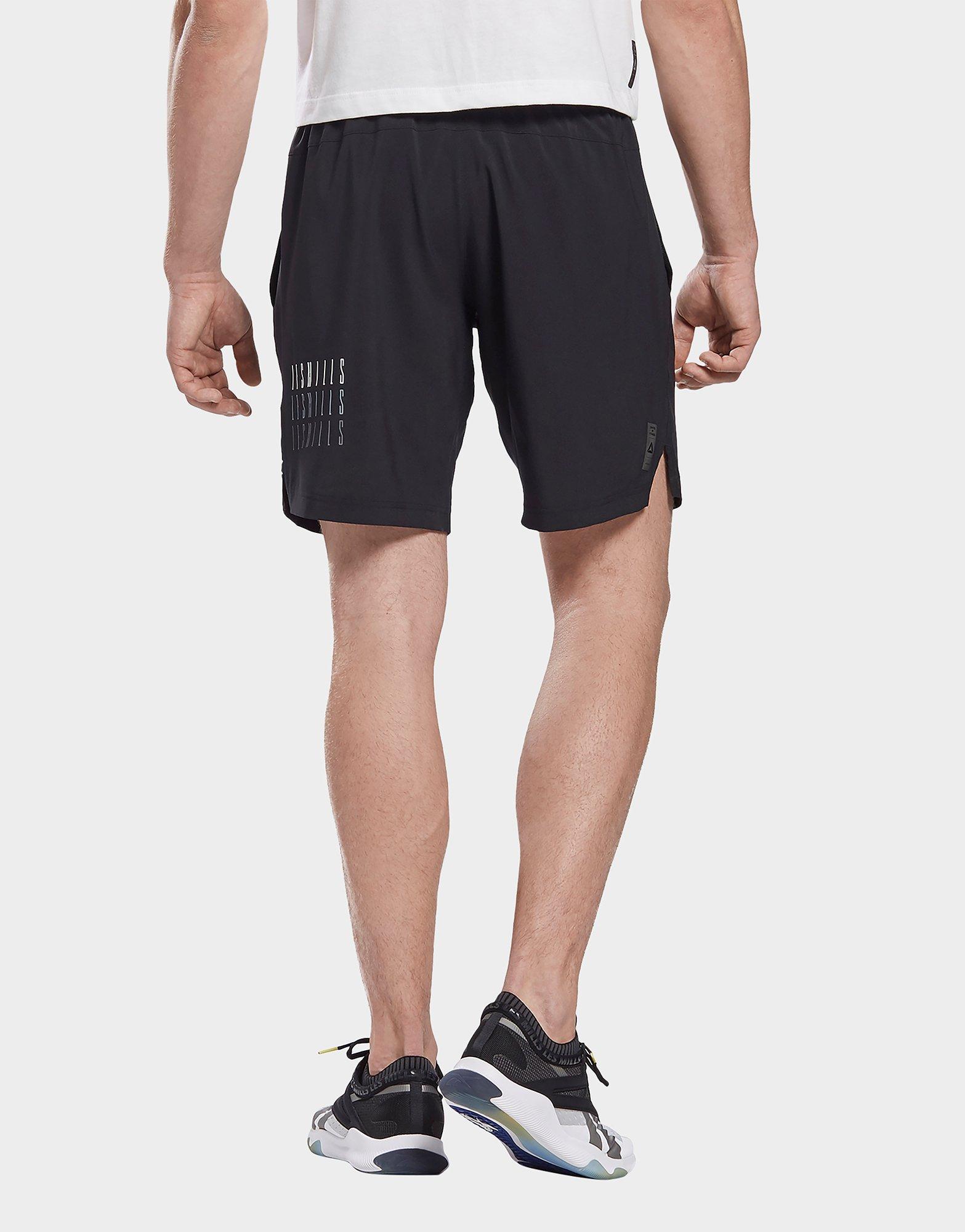 reebok 7 inch training shorts