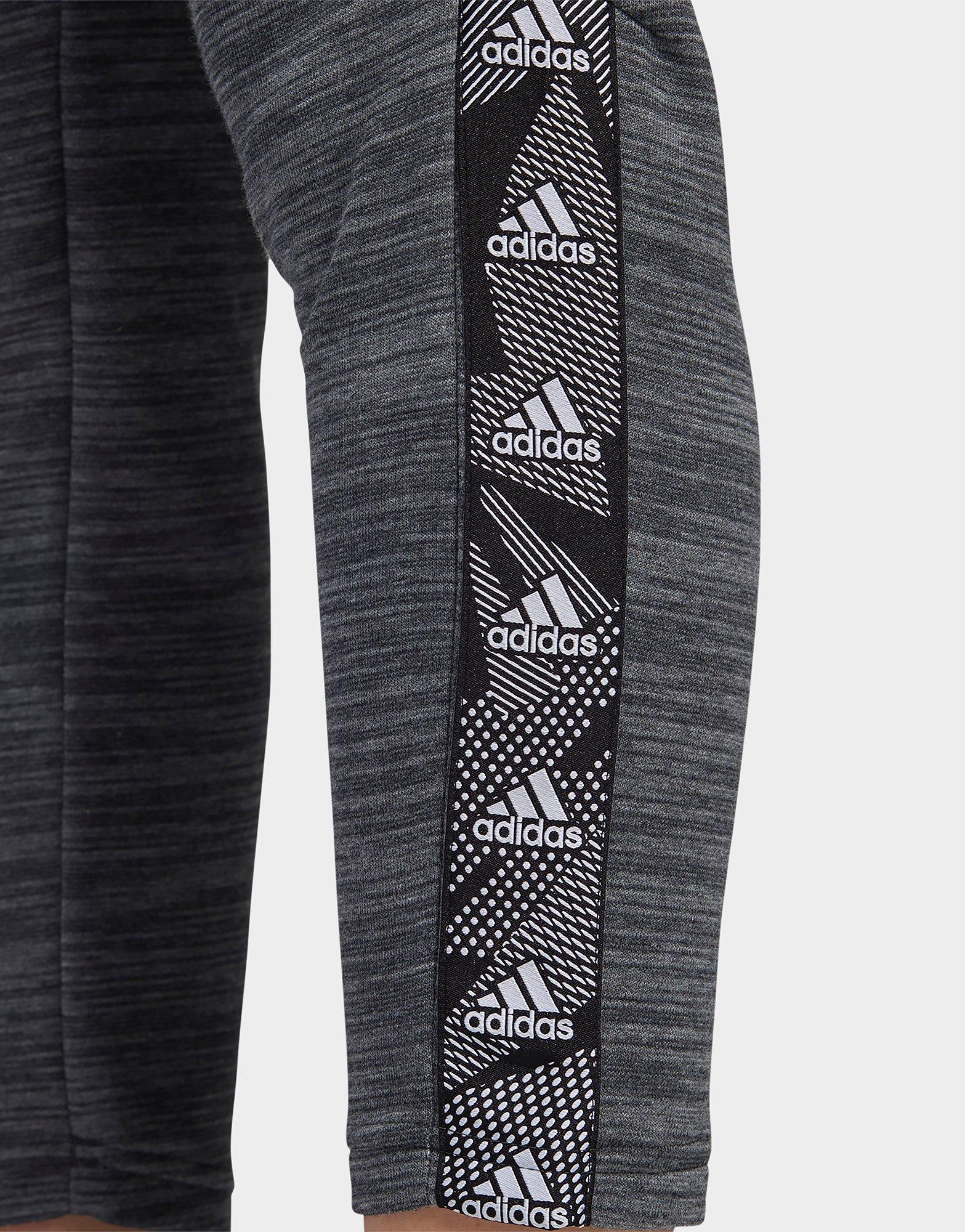 adidas tape joggers