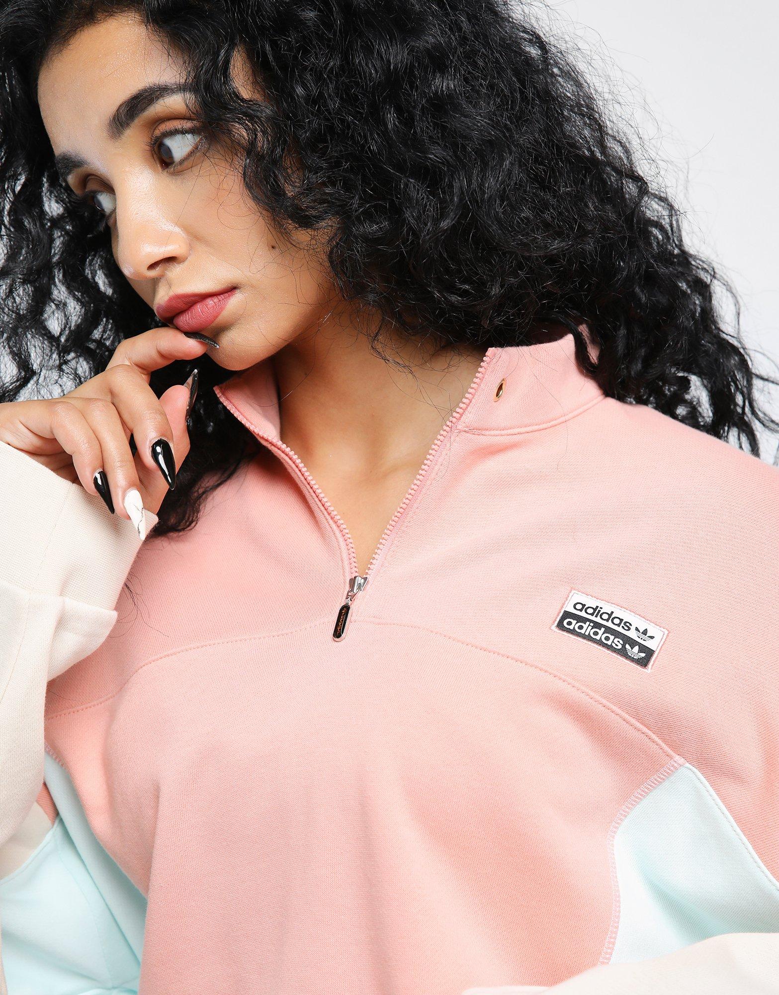 adidas cropped sweater