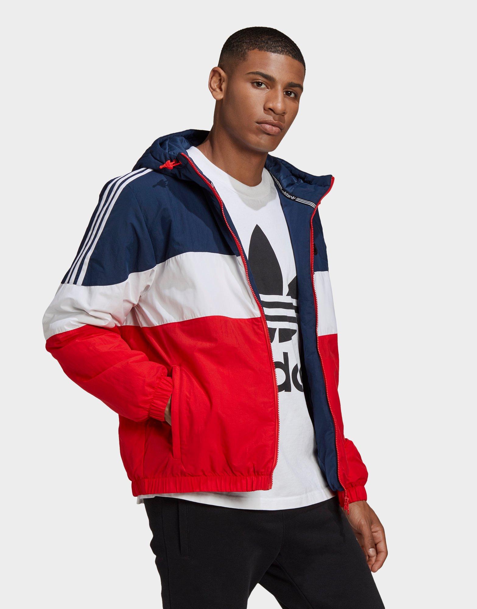 adidas jacket padd m