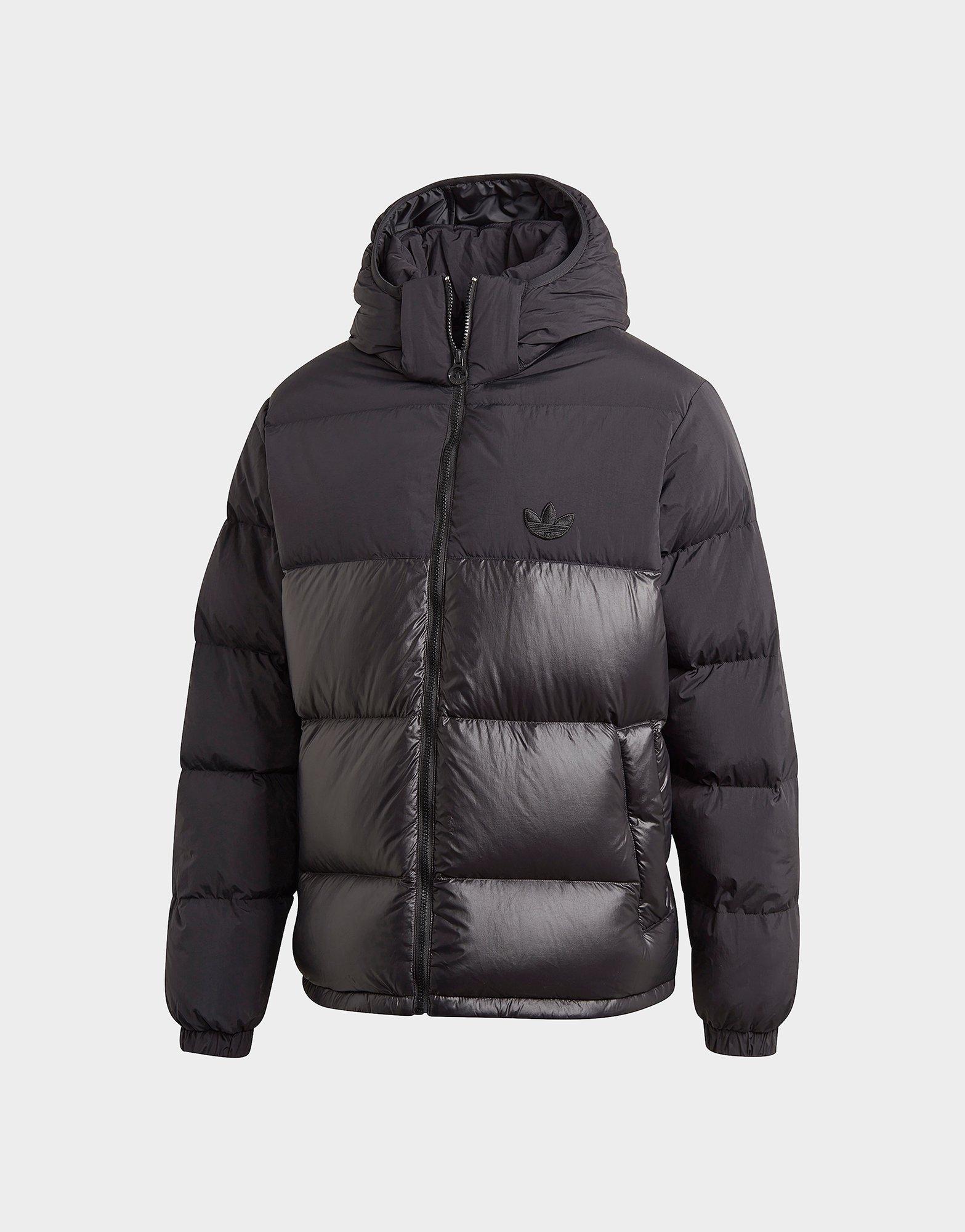 adidas originals logo padded jacket