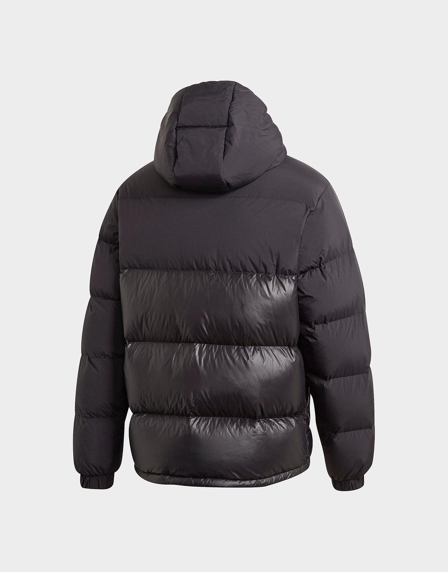 adidas blocked down jacket