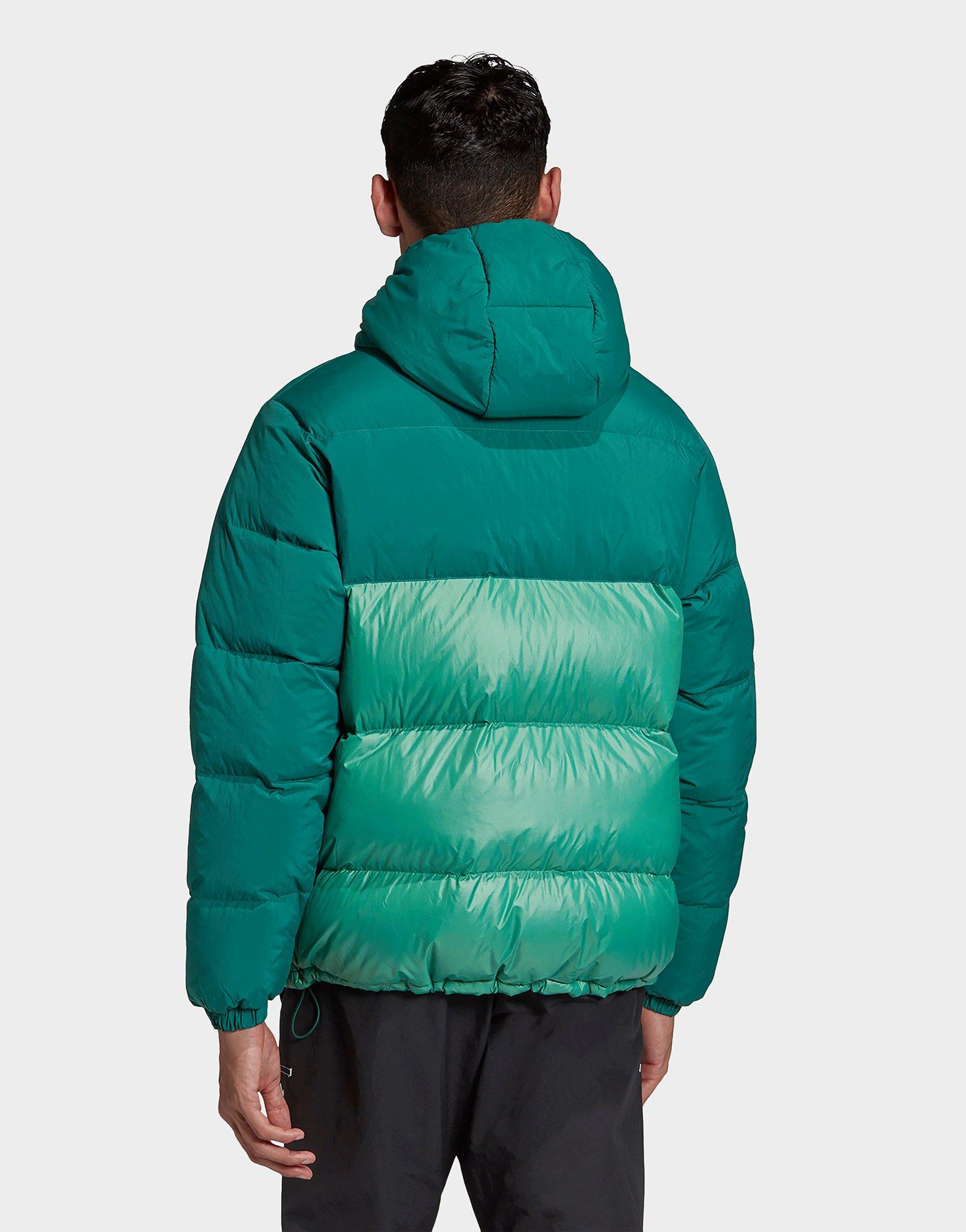 adidas blocked down jacket