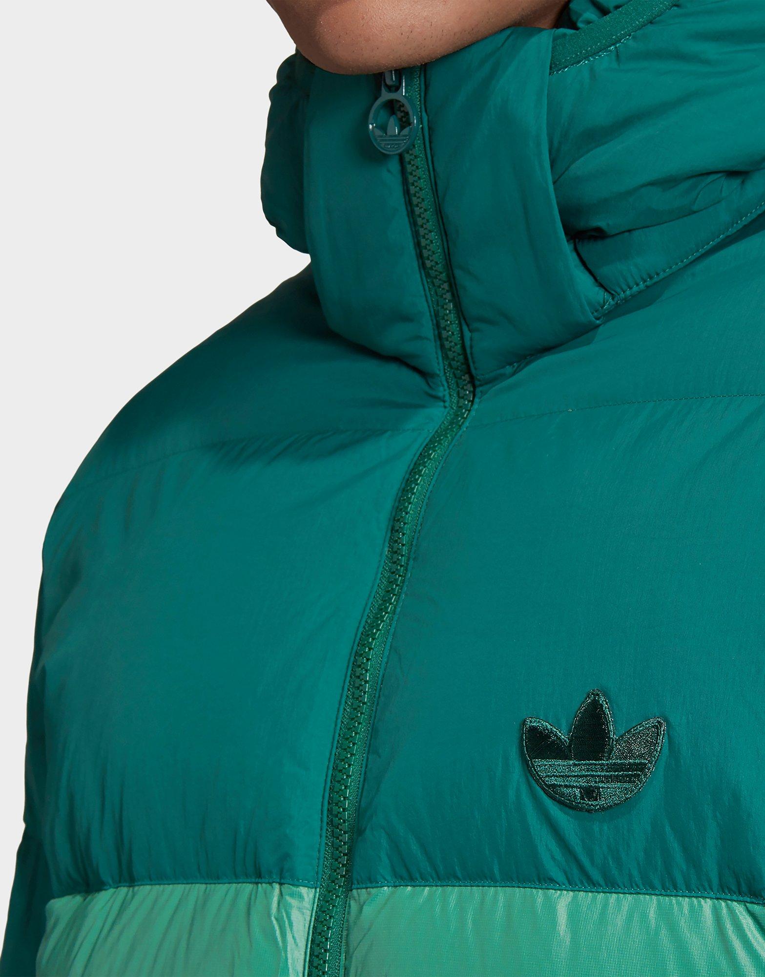 adidas blocked down jacket