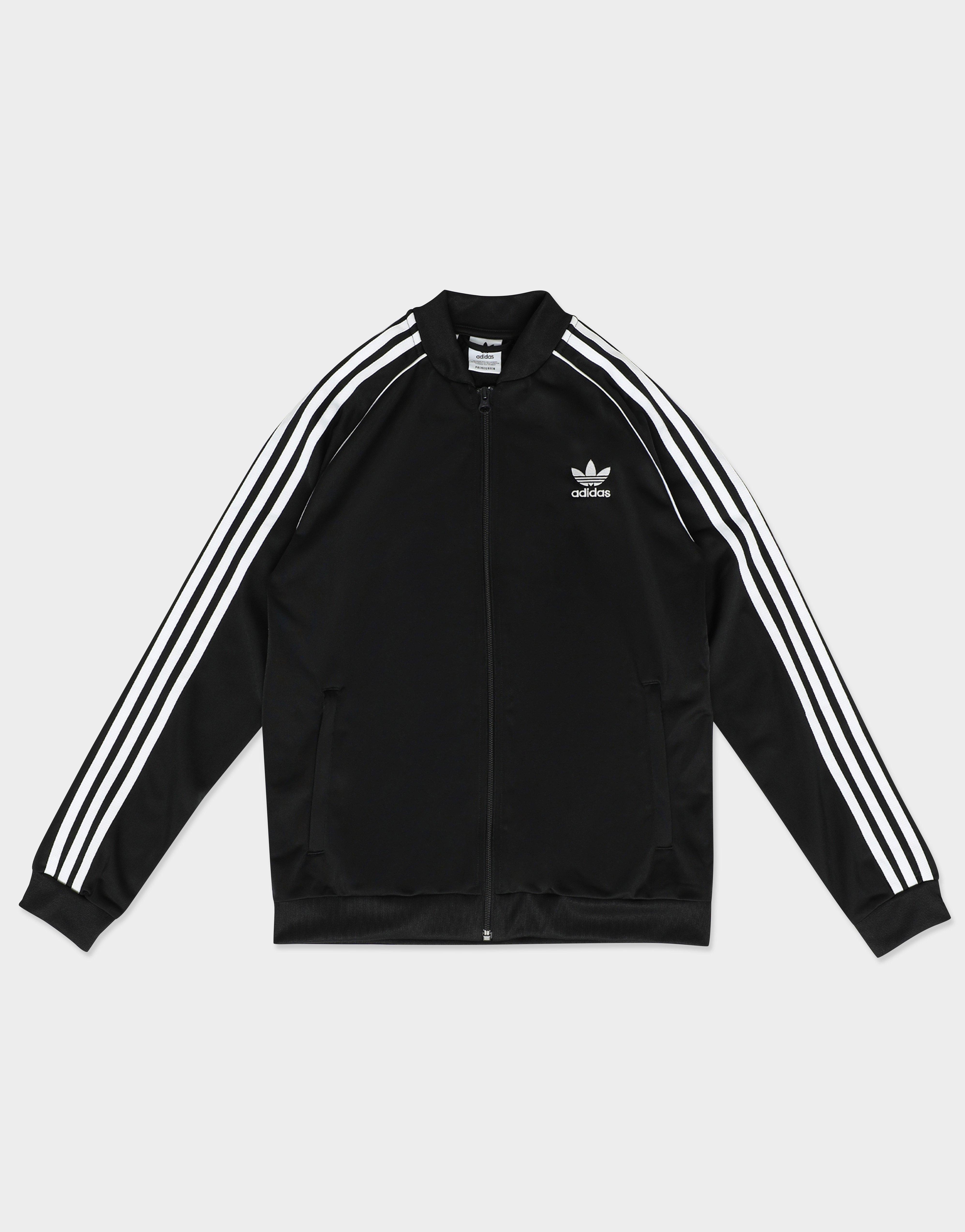 kids adidas track top