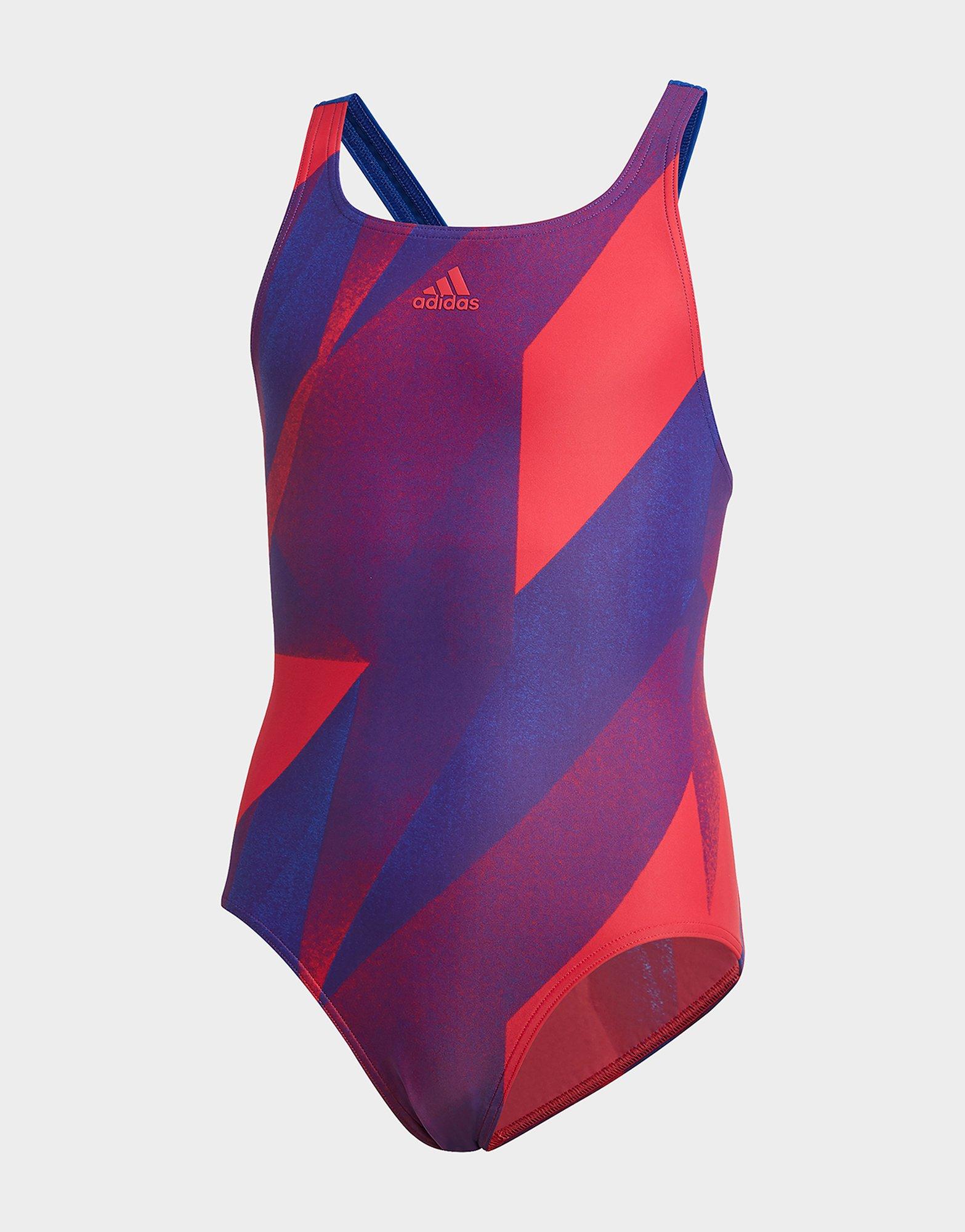 adidas graphic swimsuit