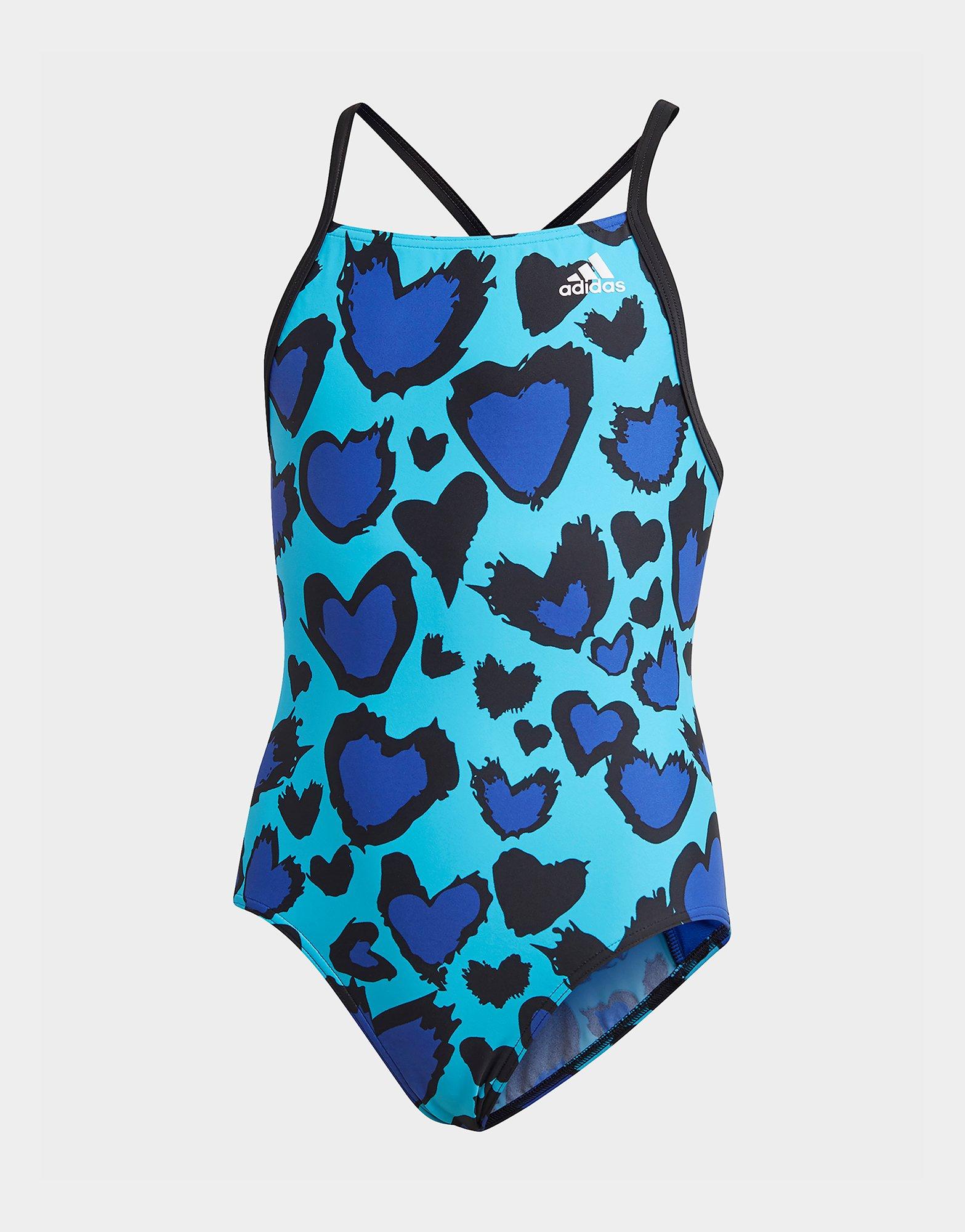 adidas graphic swimsuit