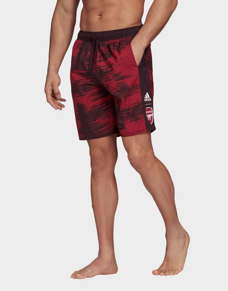 arsenal training shorts adidas