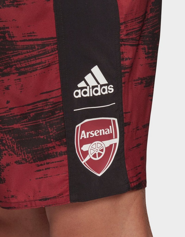 arsenal adidas training shorts