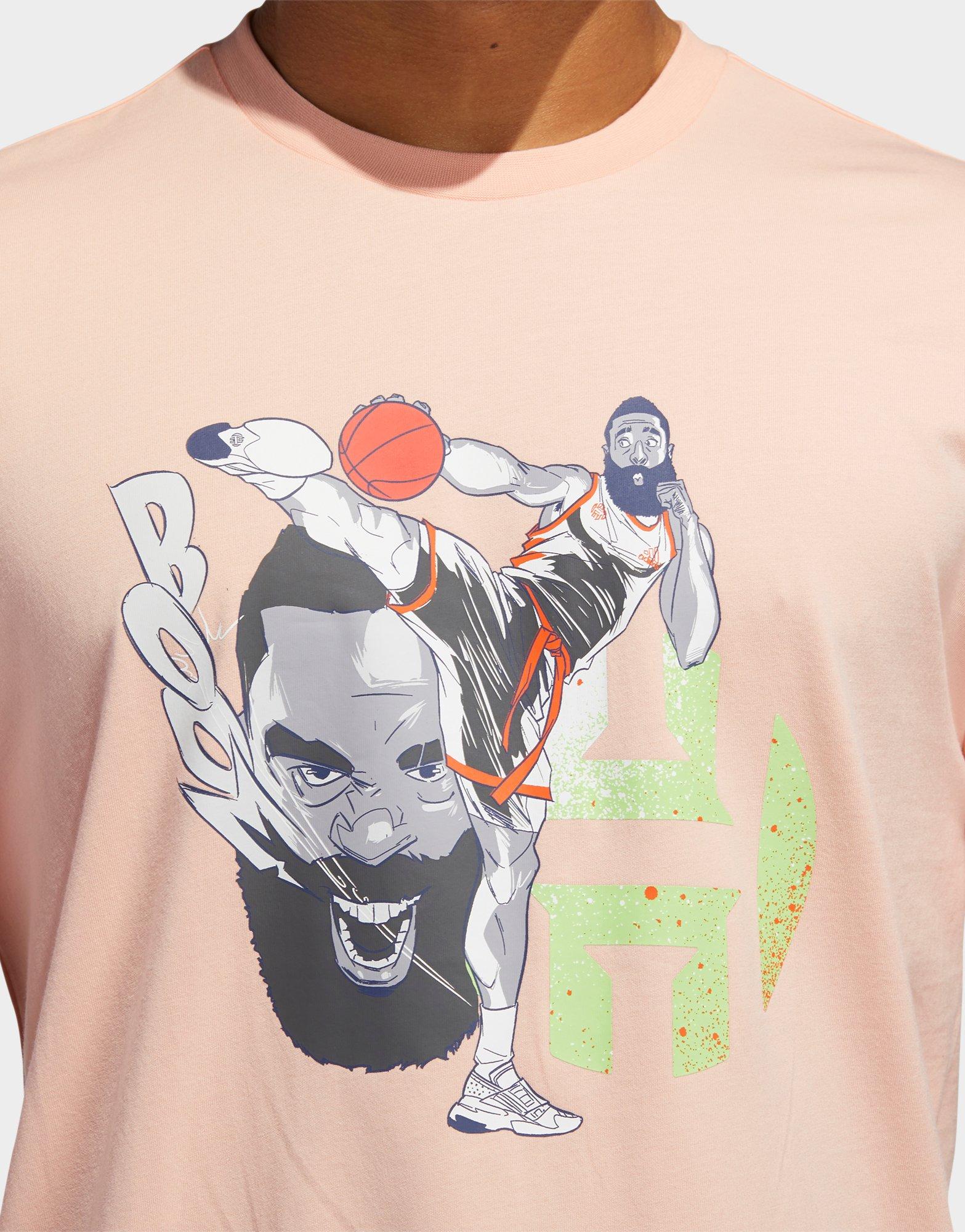 james harden t shirt adidas