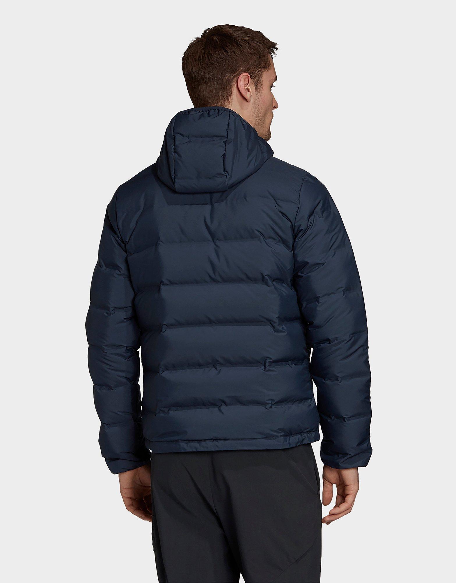 adidas helionic hooded