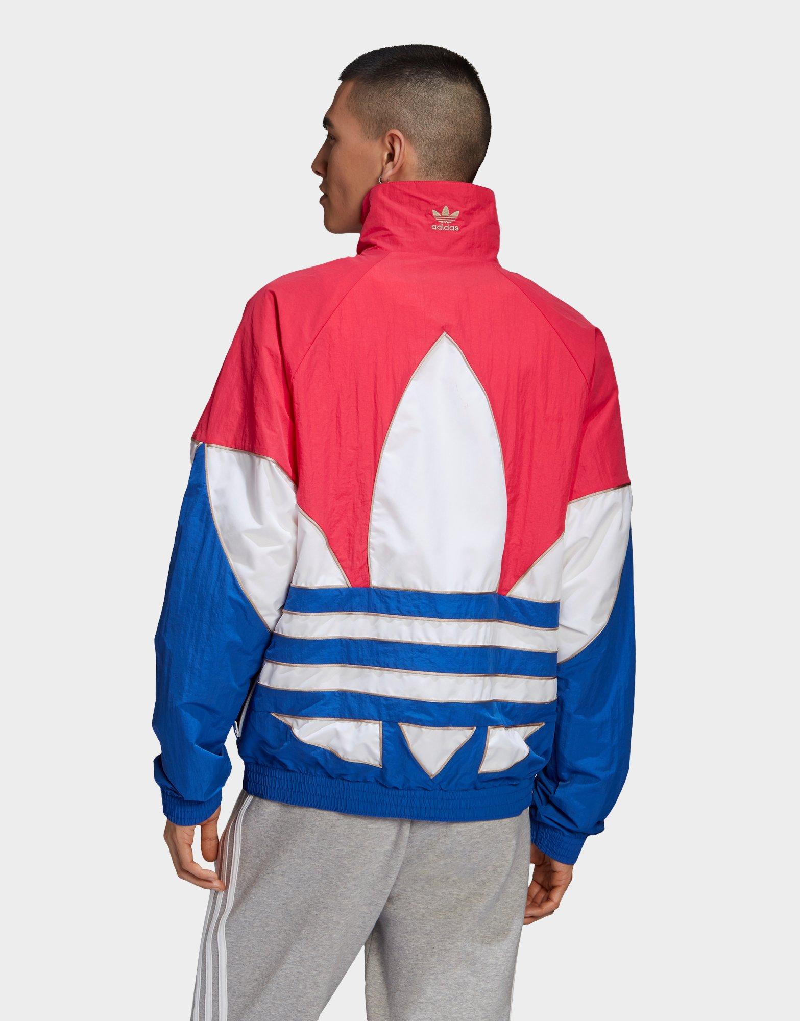 colorblock track jacket by adidas