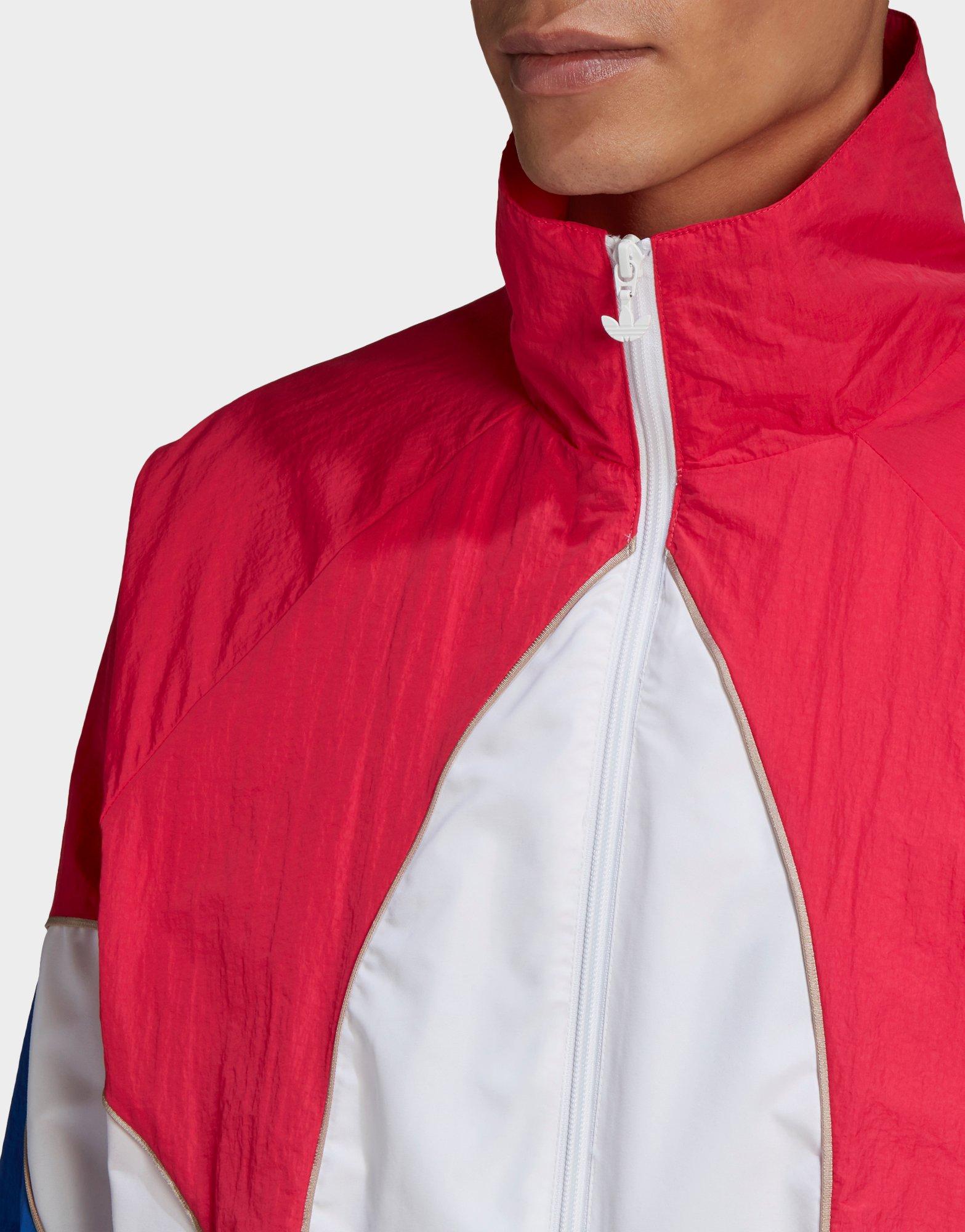 adidas trefoil outline jacket