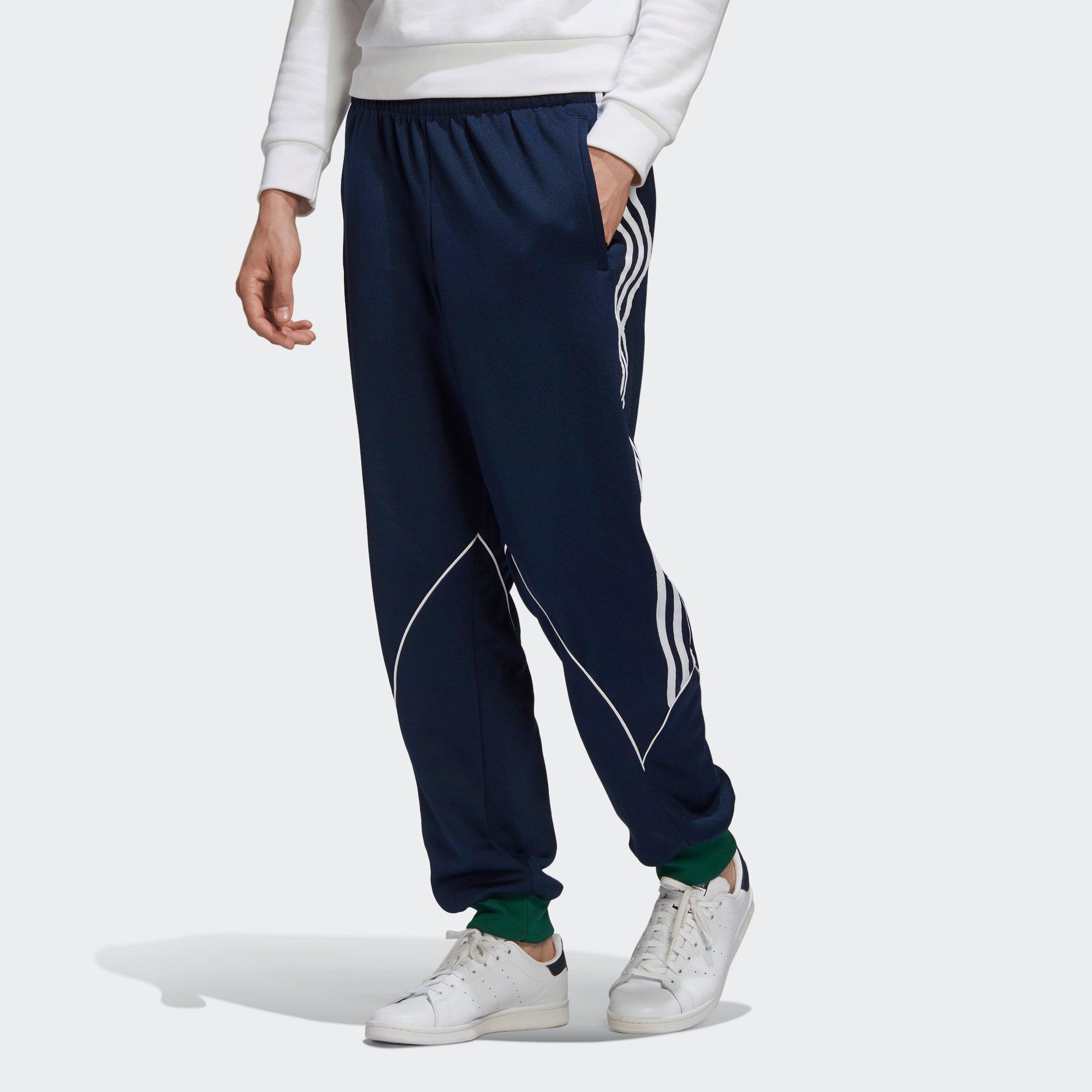 adidas track pants trefoil