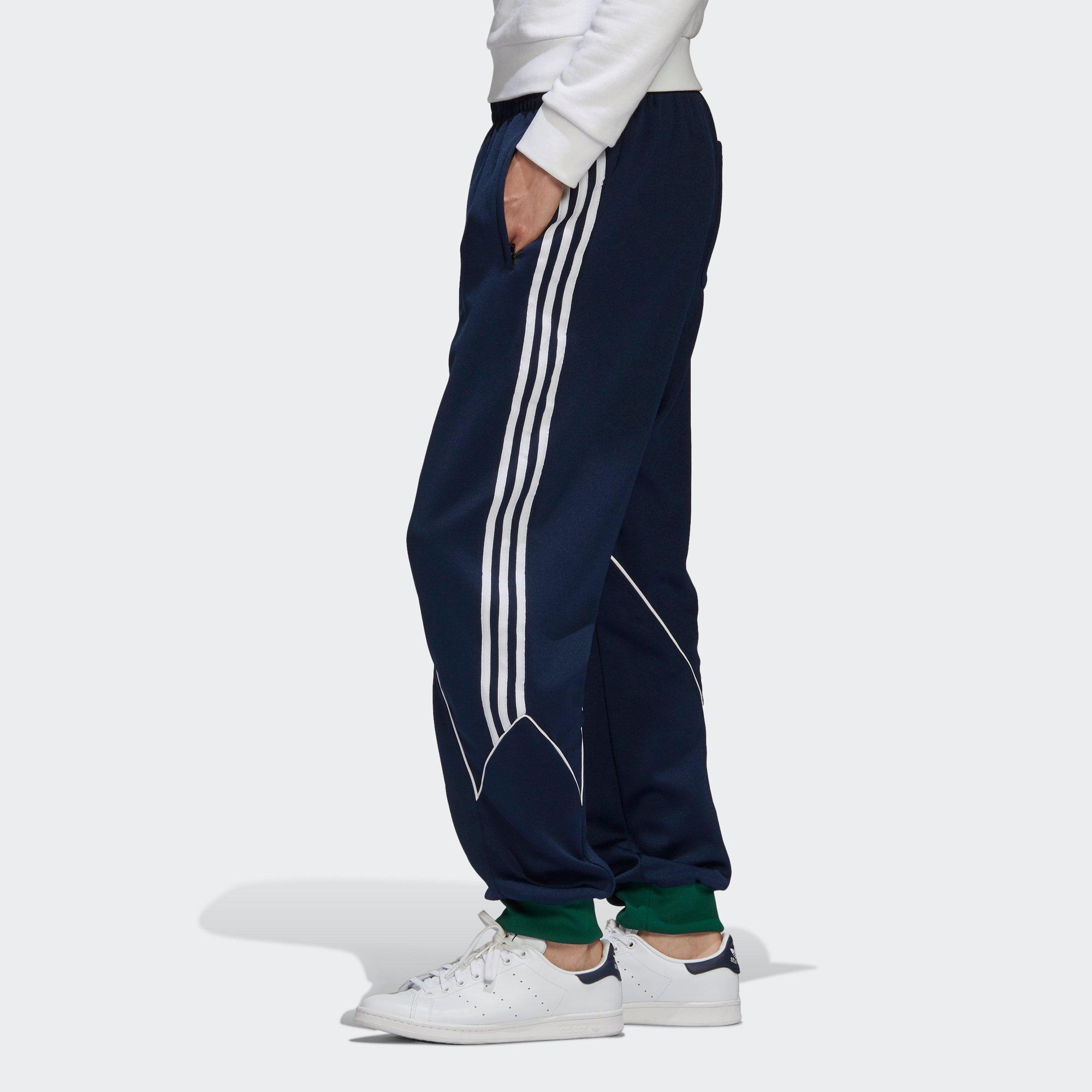 adidas big trefoil pants