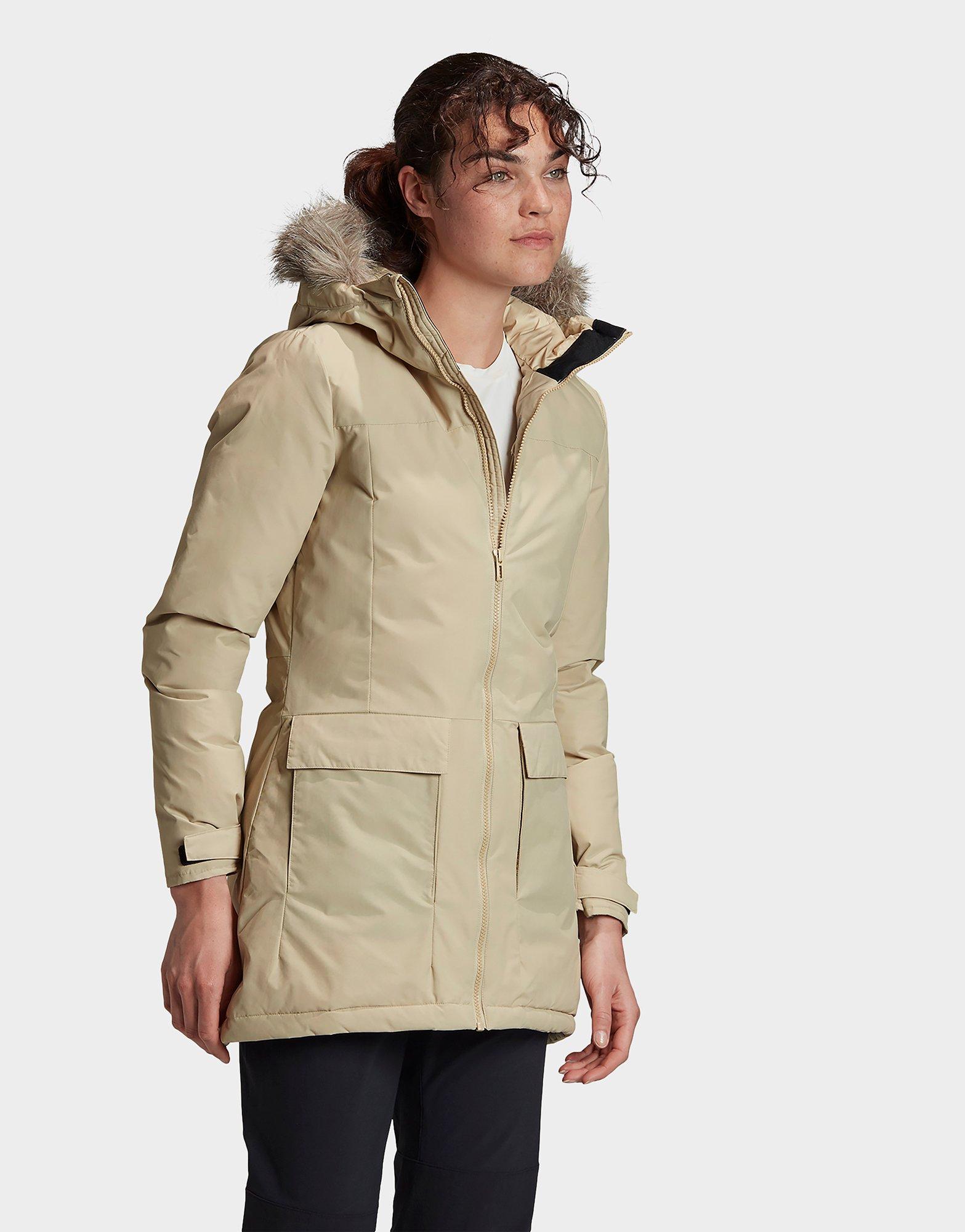 adidas xploric parka jacket mens