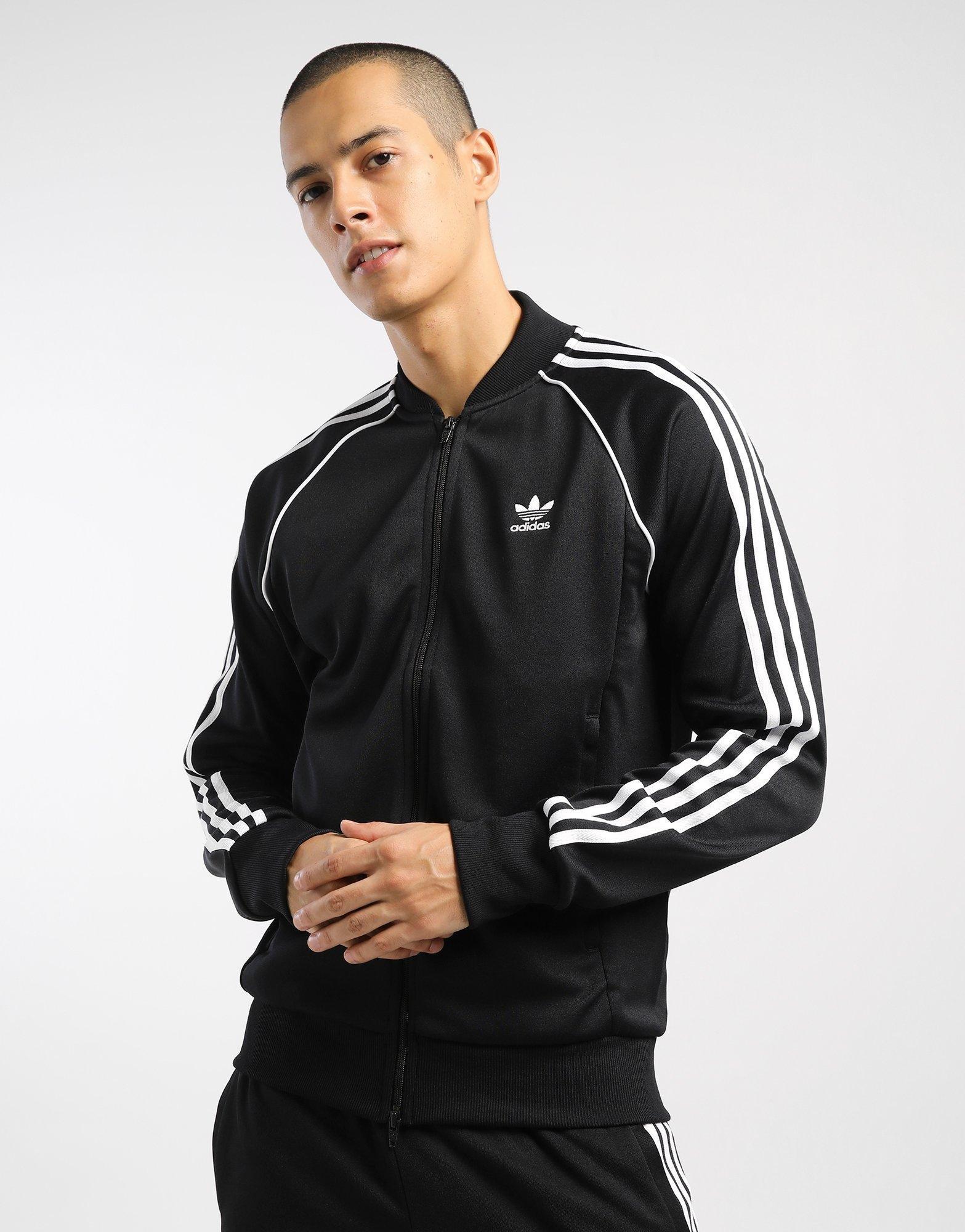 adidas originals superstar track top