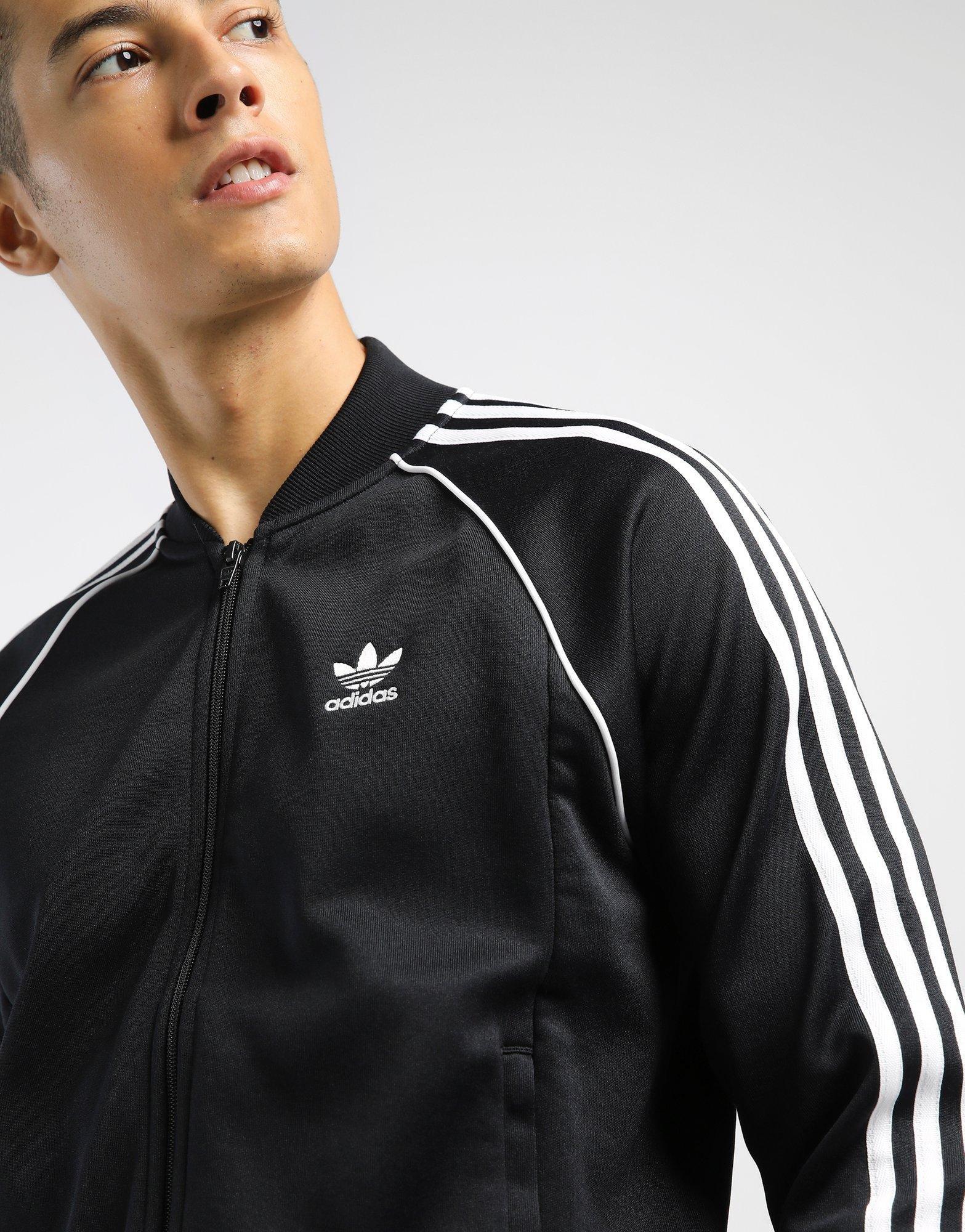 adidas top track