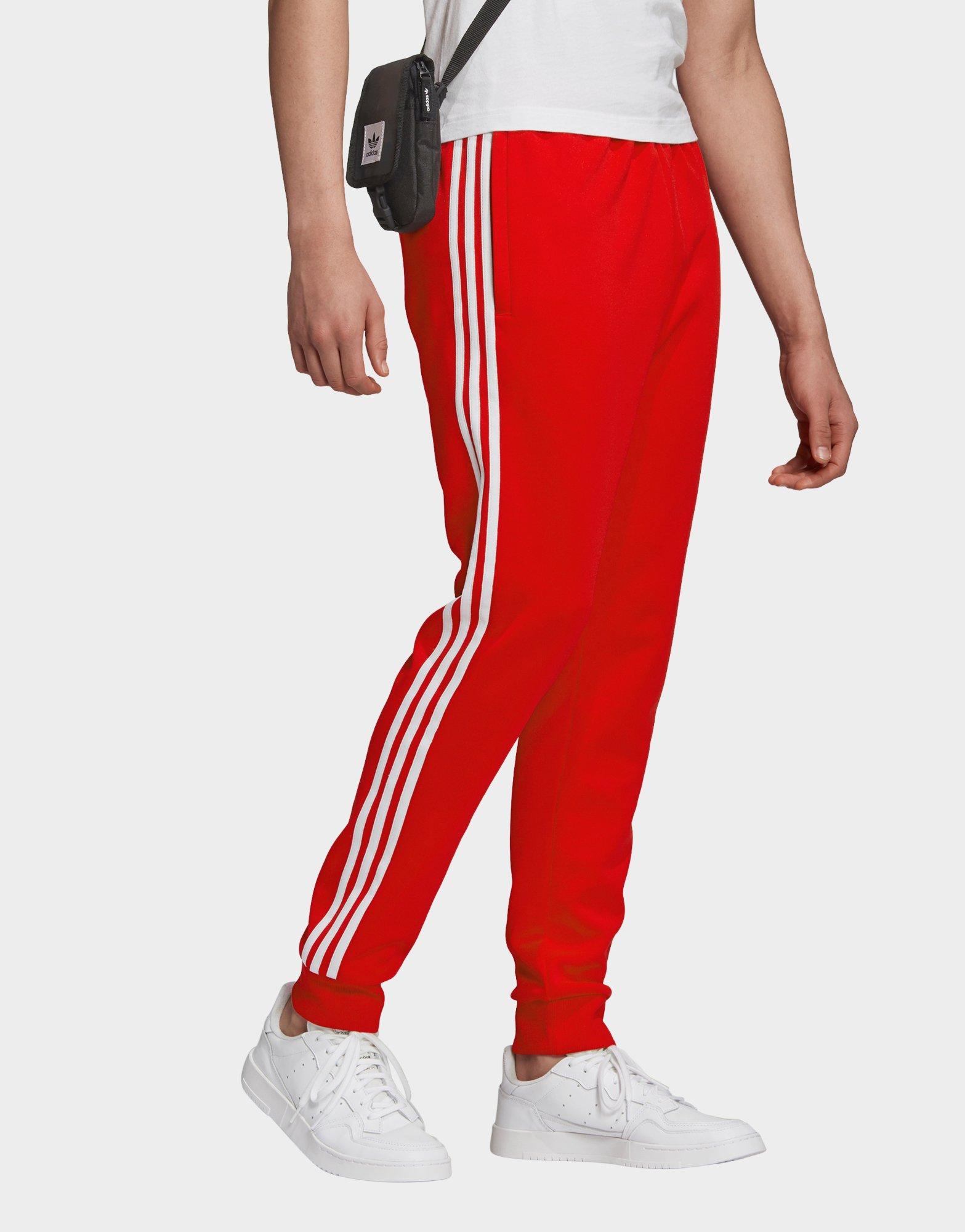 adidas originals primeblue sst tracksuit bottoms