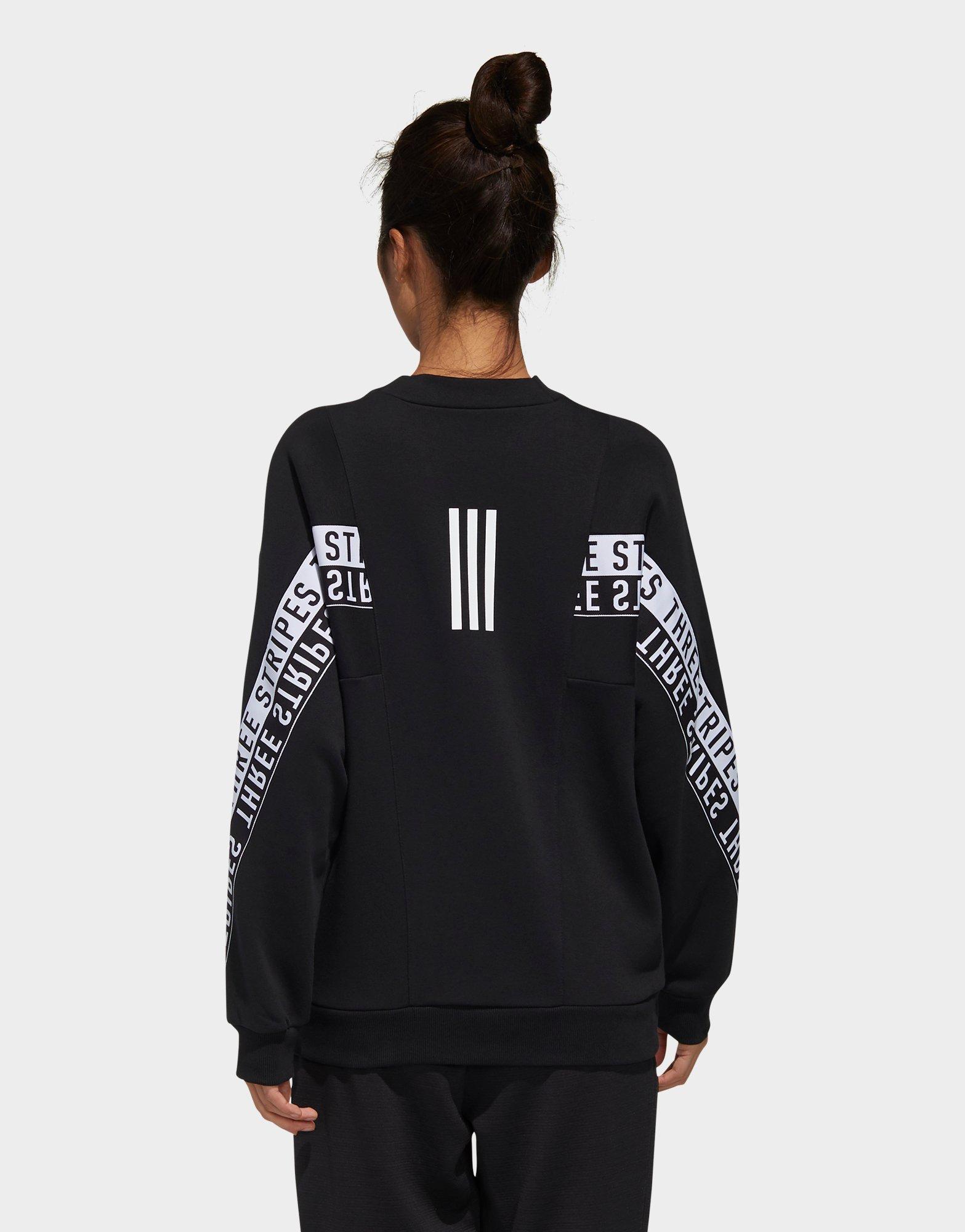 three stripes sweatshirt