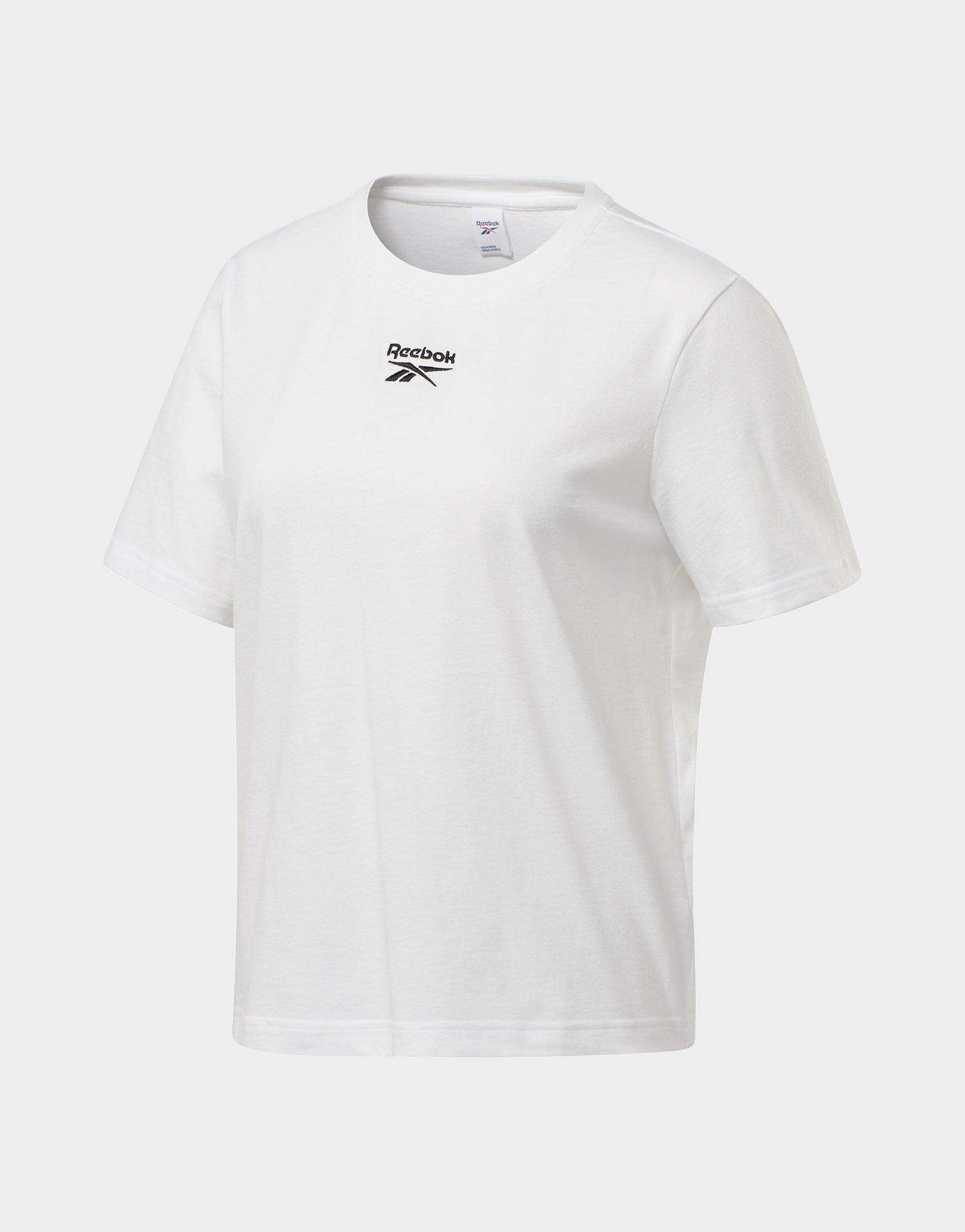 reebok classic logo t shirt