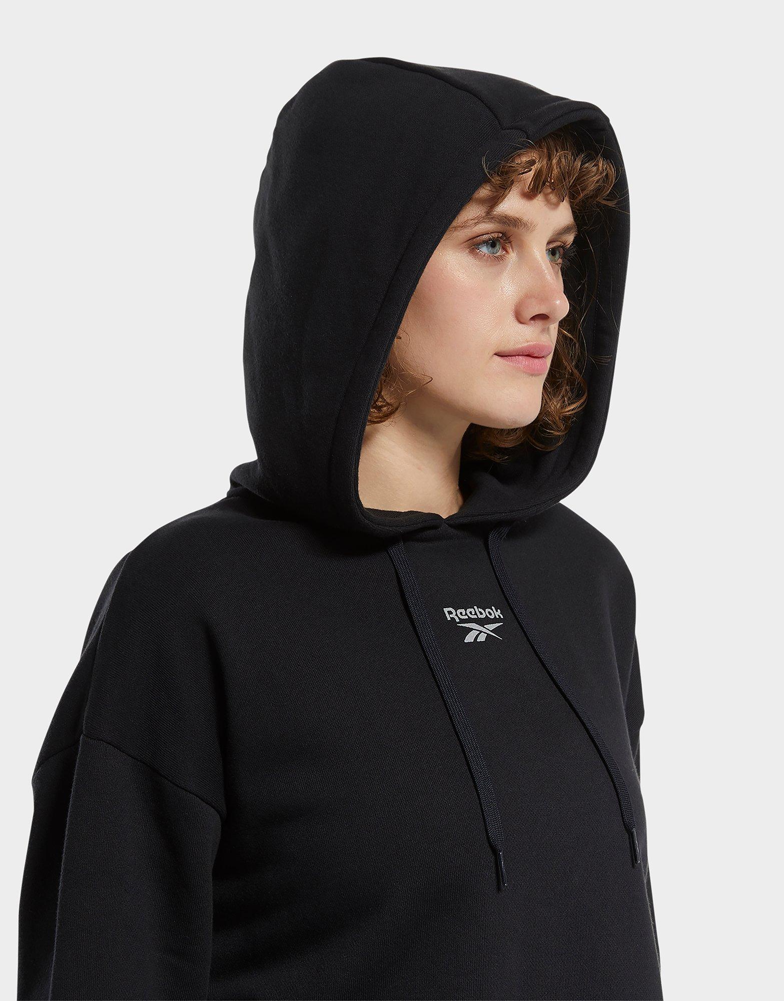 reebok logo hoodie