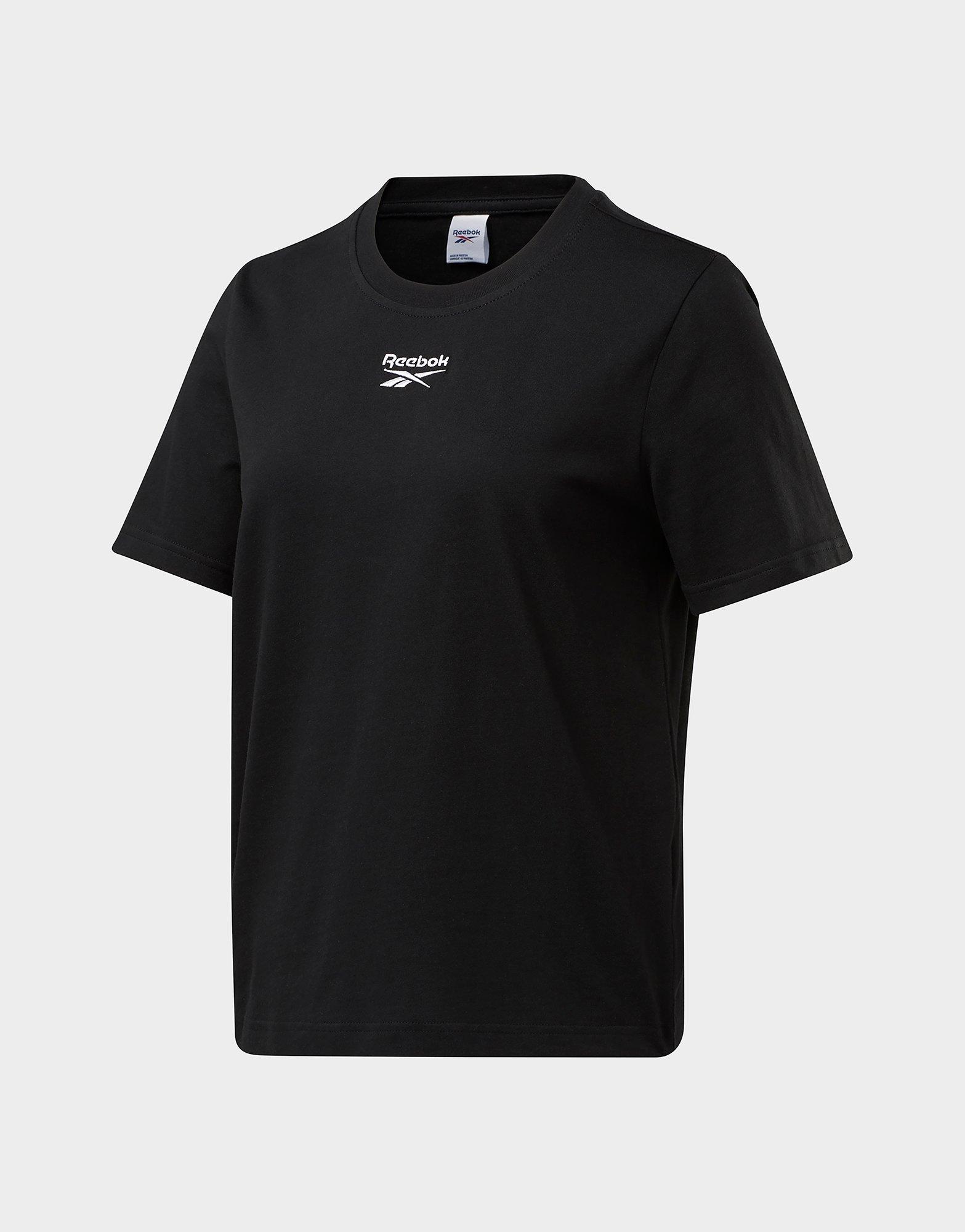 reebok classic logo t shirt