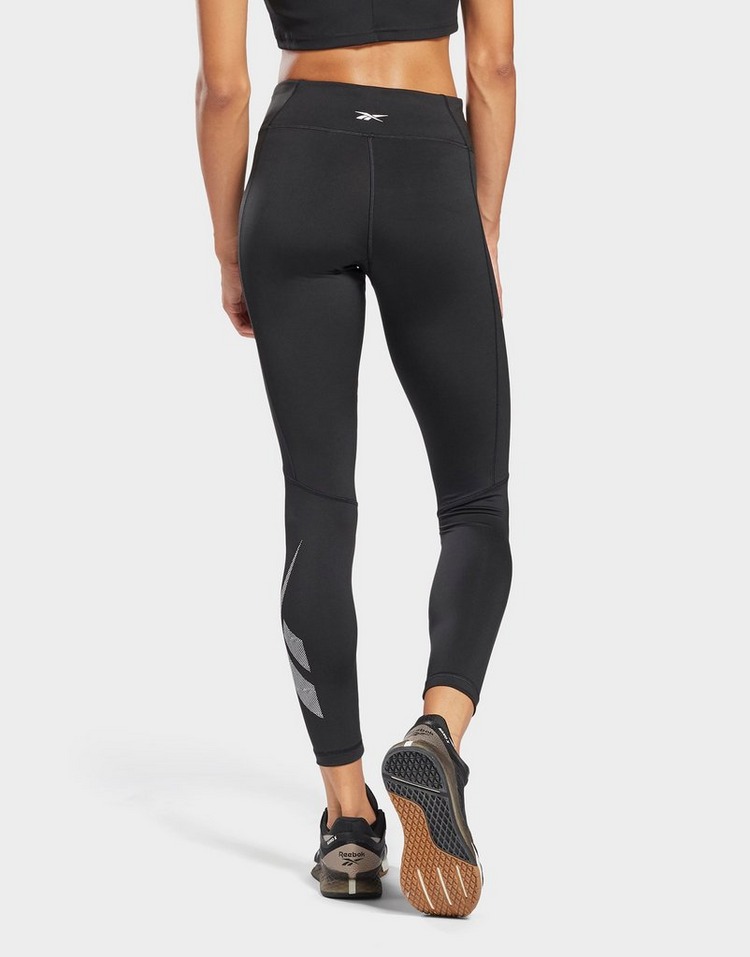 Reebok Workout Ready Pant Program High Rise Leggings Womens Athletic  Leggings Small Night Black : Target