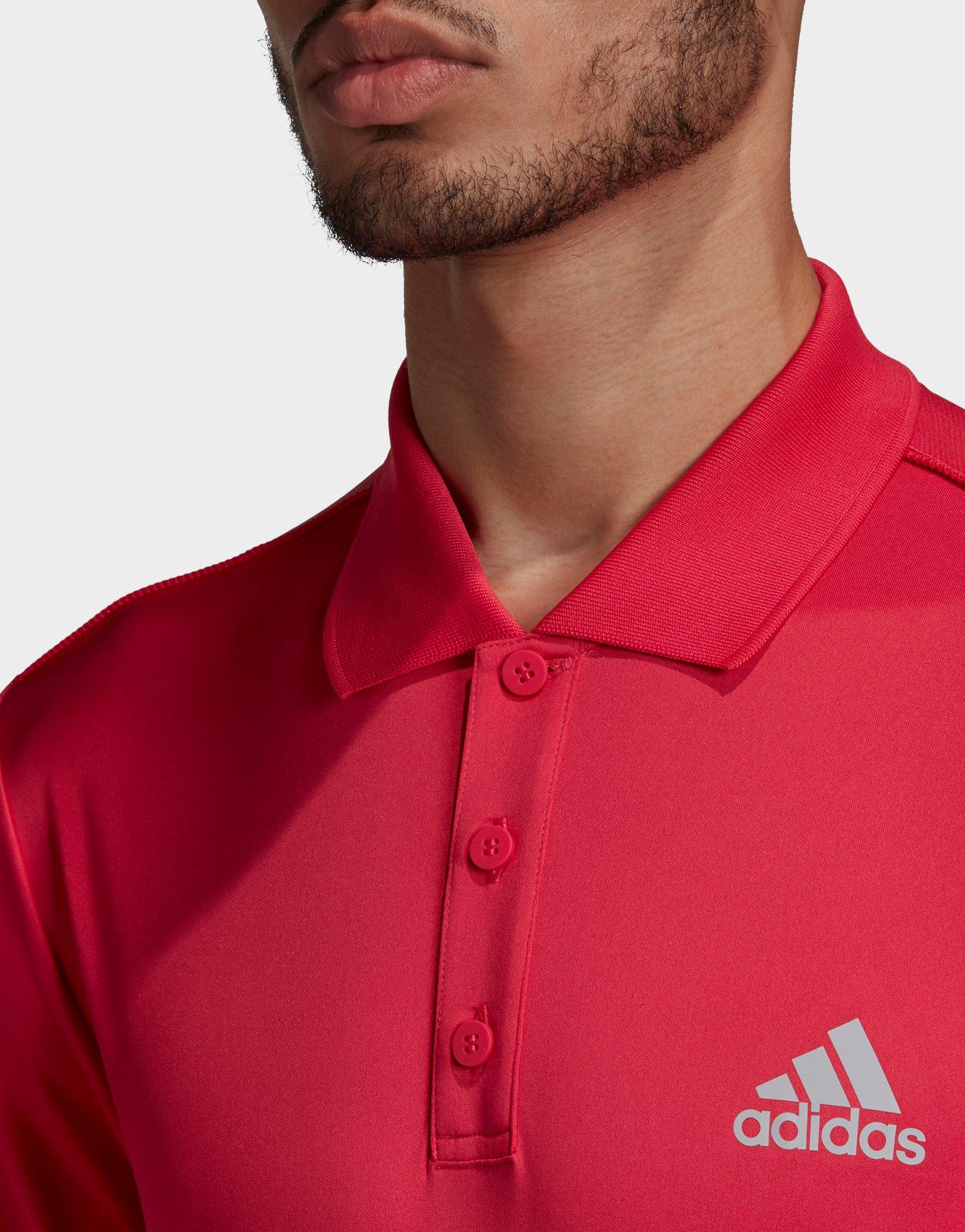 3-stripes club polo shirt