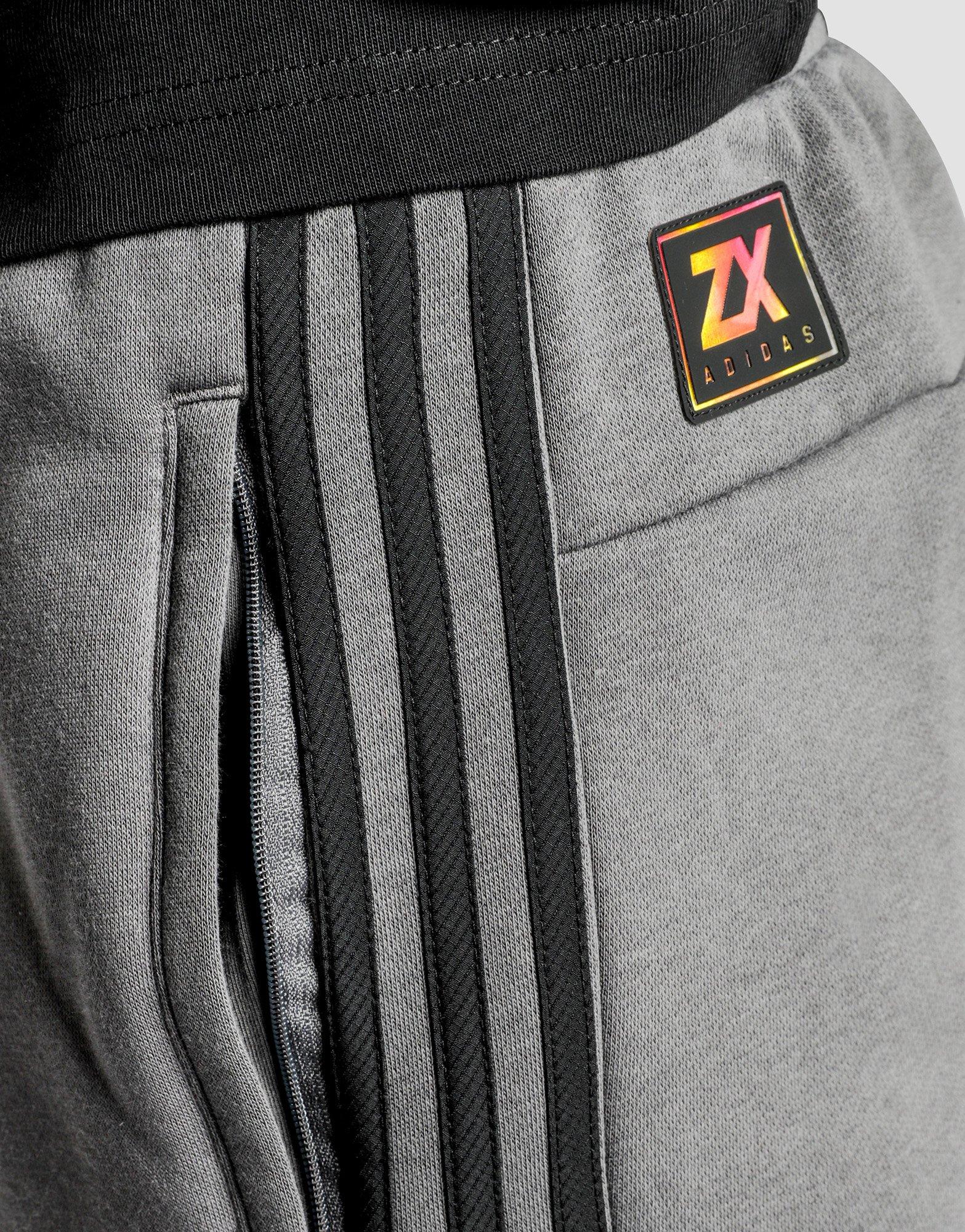 adidas originals jersey joggers in grey