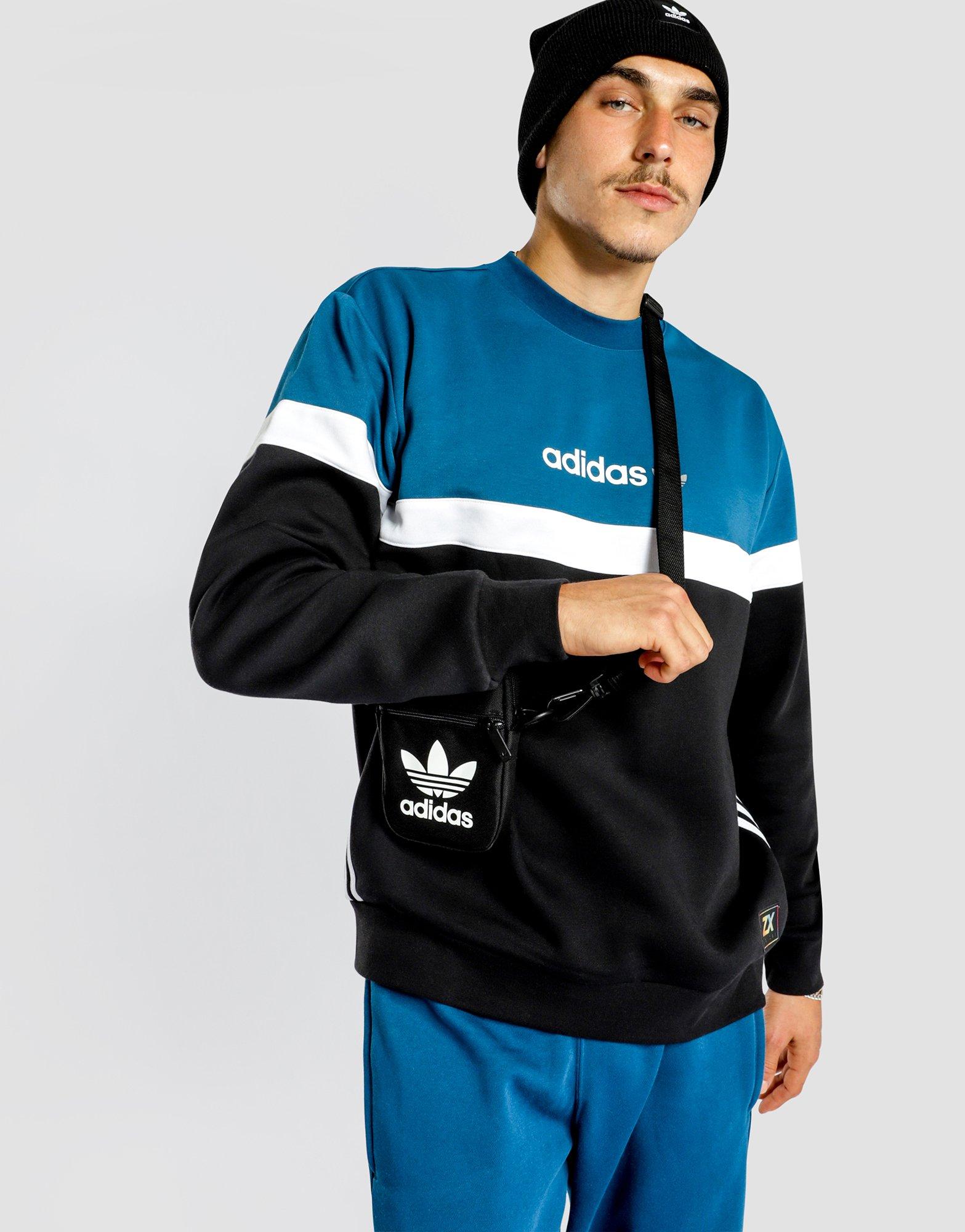 adidas originals tape itasca crew sweatshirt