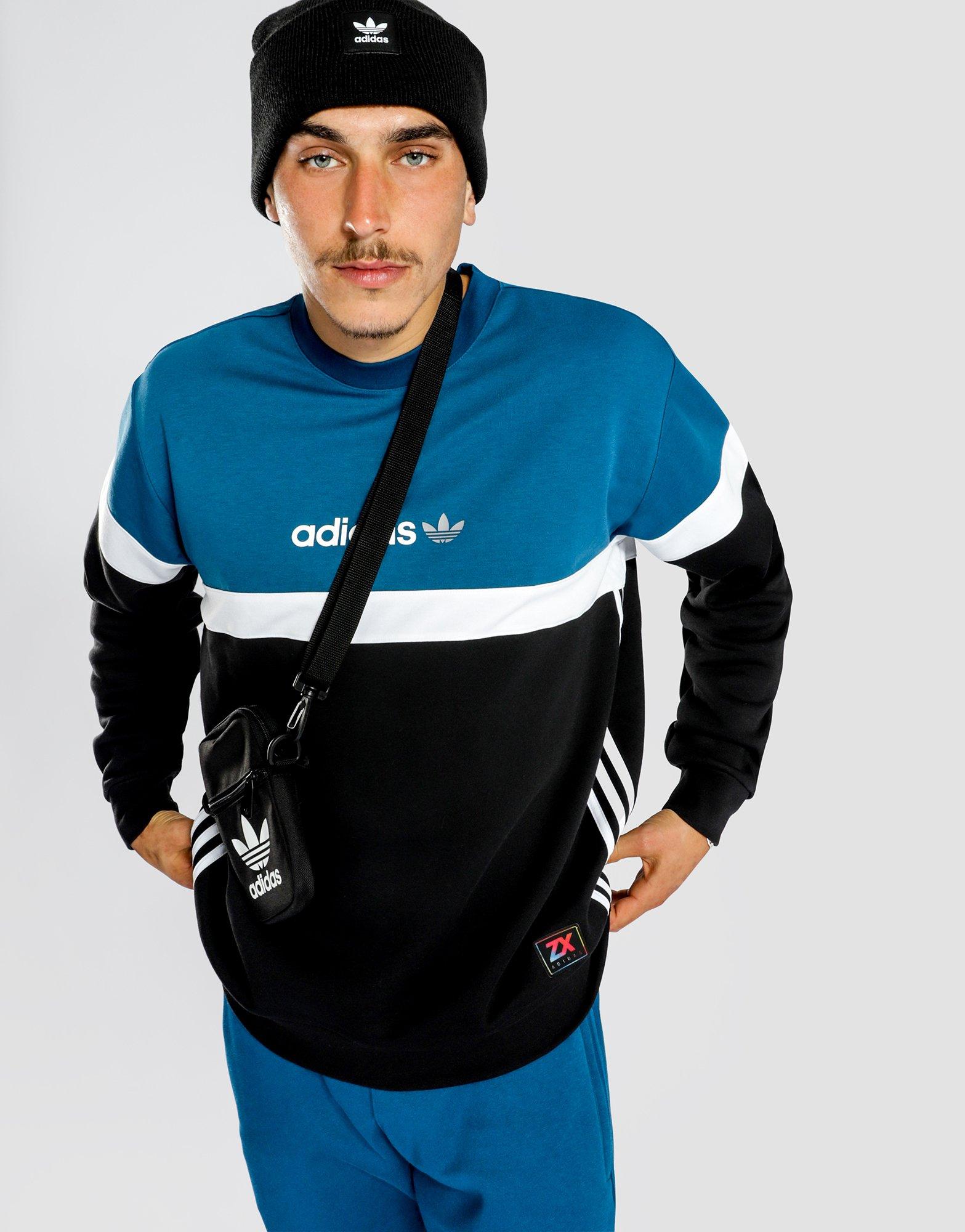 adidas itasca crew sweatshirt