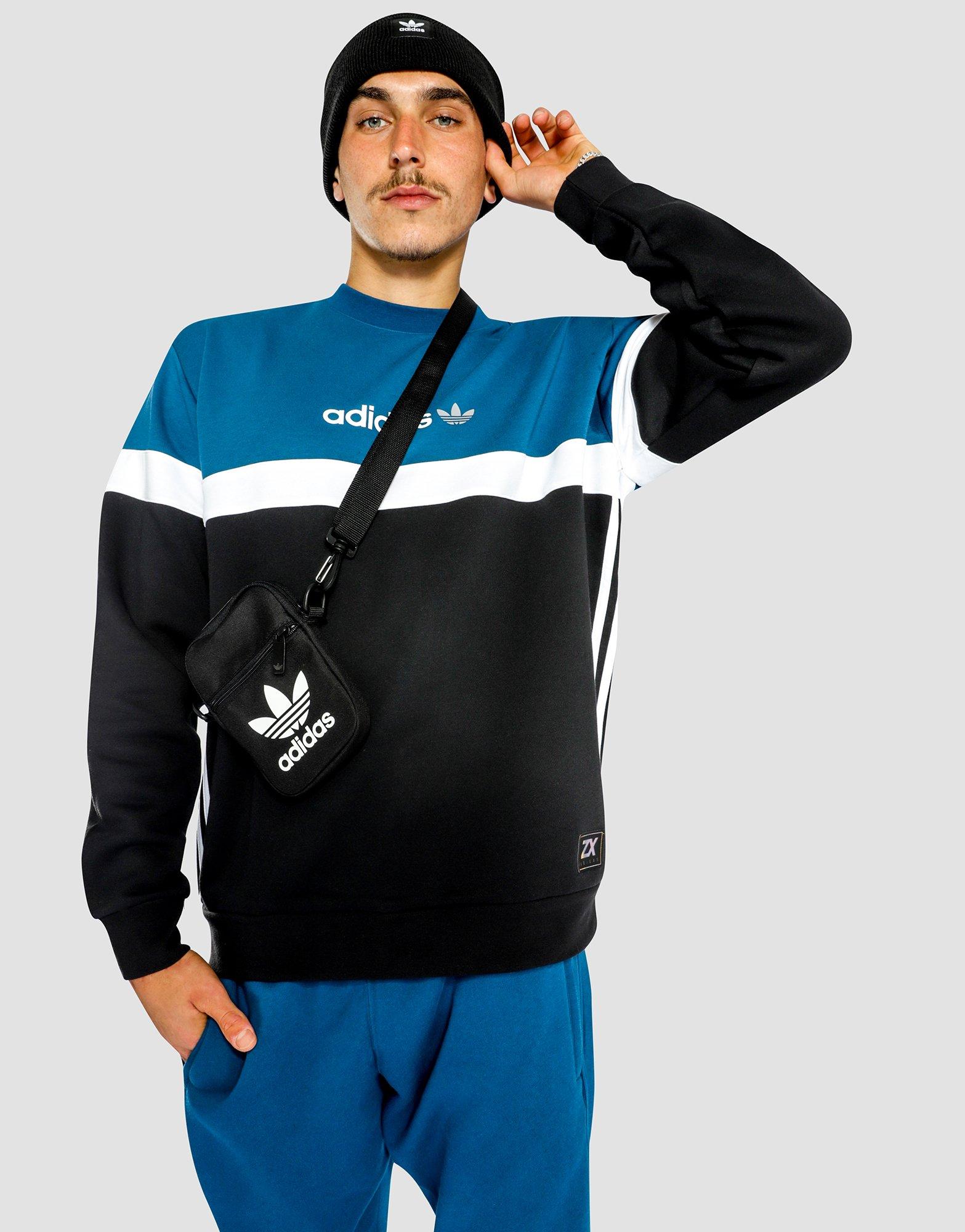 adidas originals tape itasca crew sweatshirt