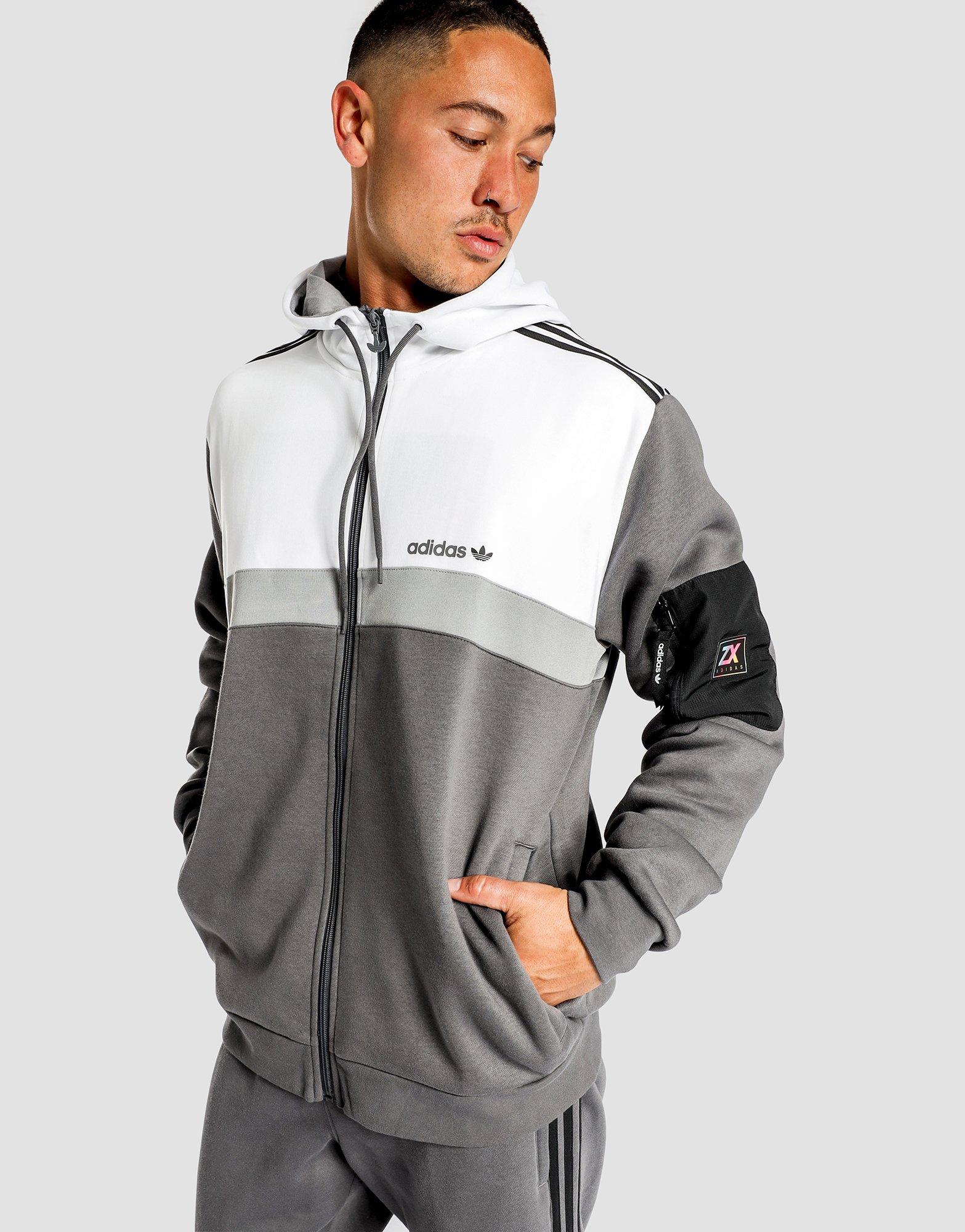 adidas originals itasca full zip hoodie