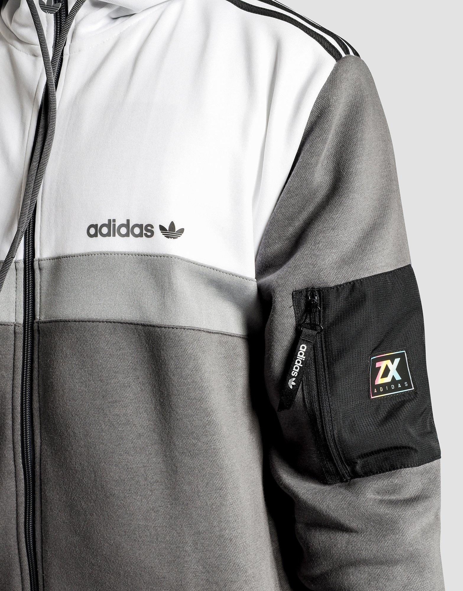 adidas originals itasca full zip hoodie