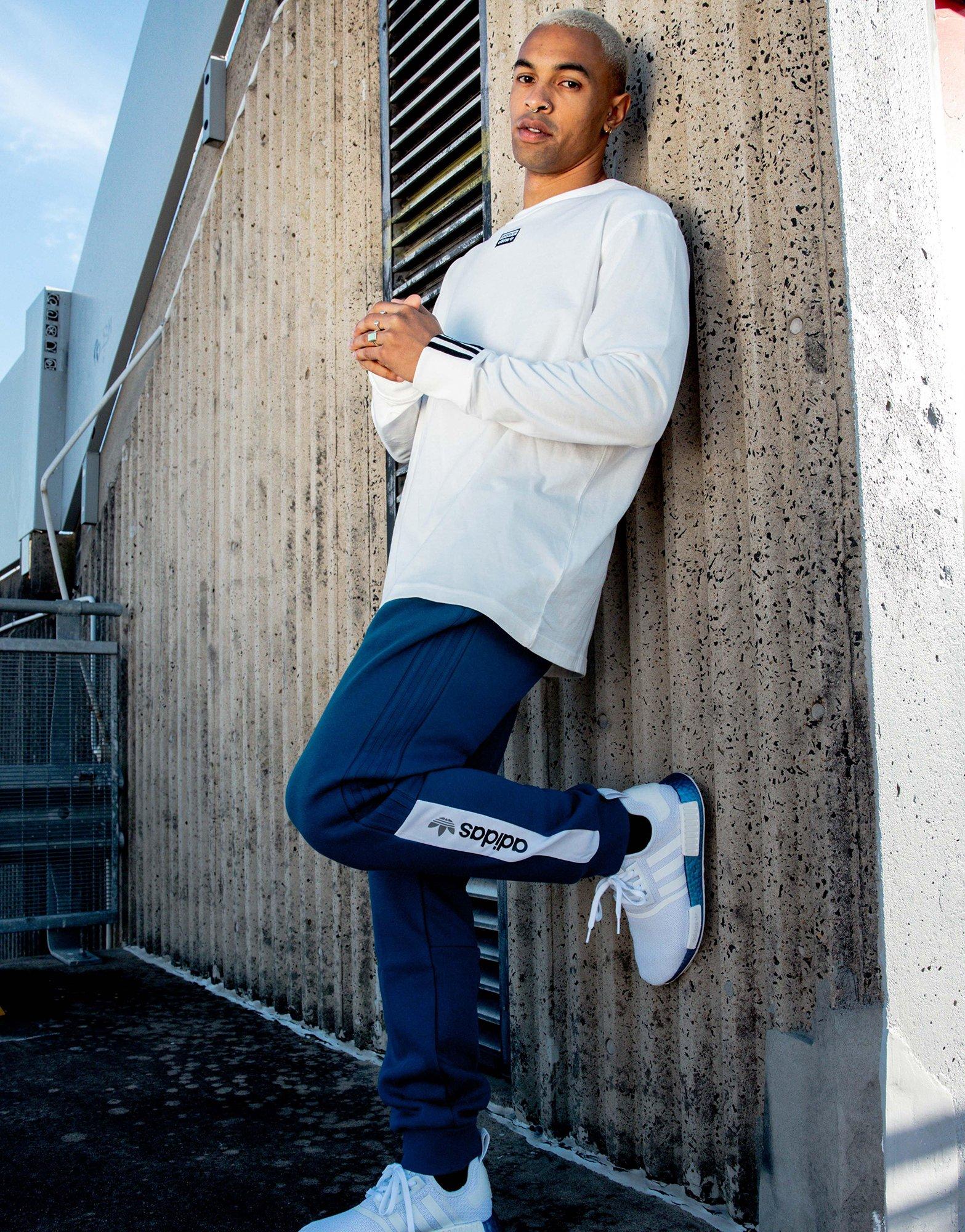 adidas originals itasca fleece track pants