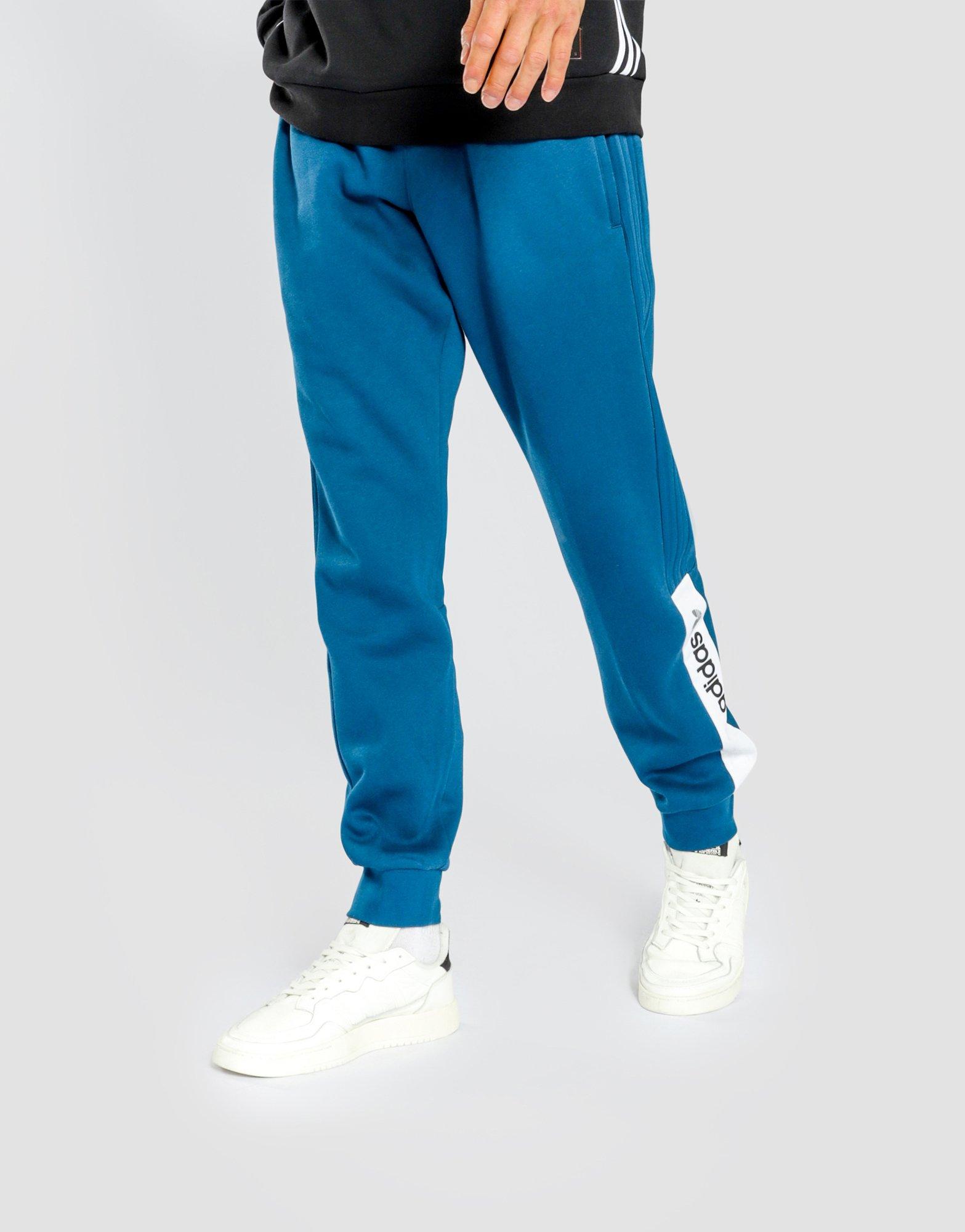 adidas originals pants blue