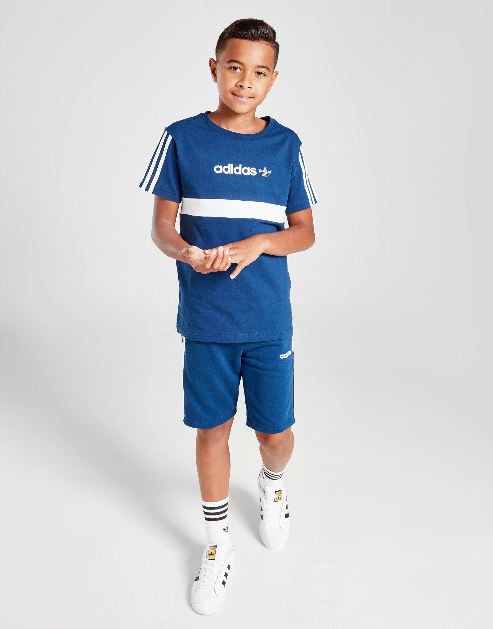 adidas originals colour block sweatshirt junior