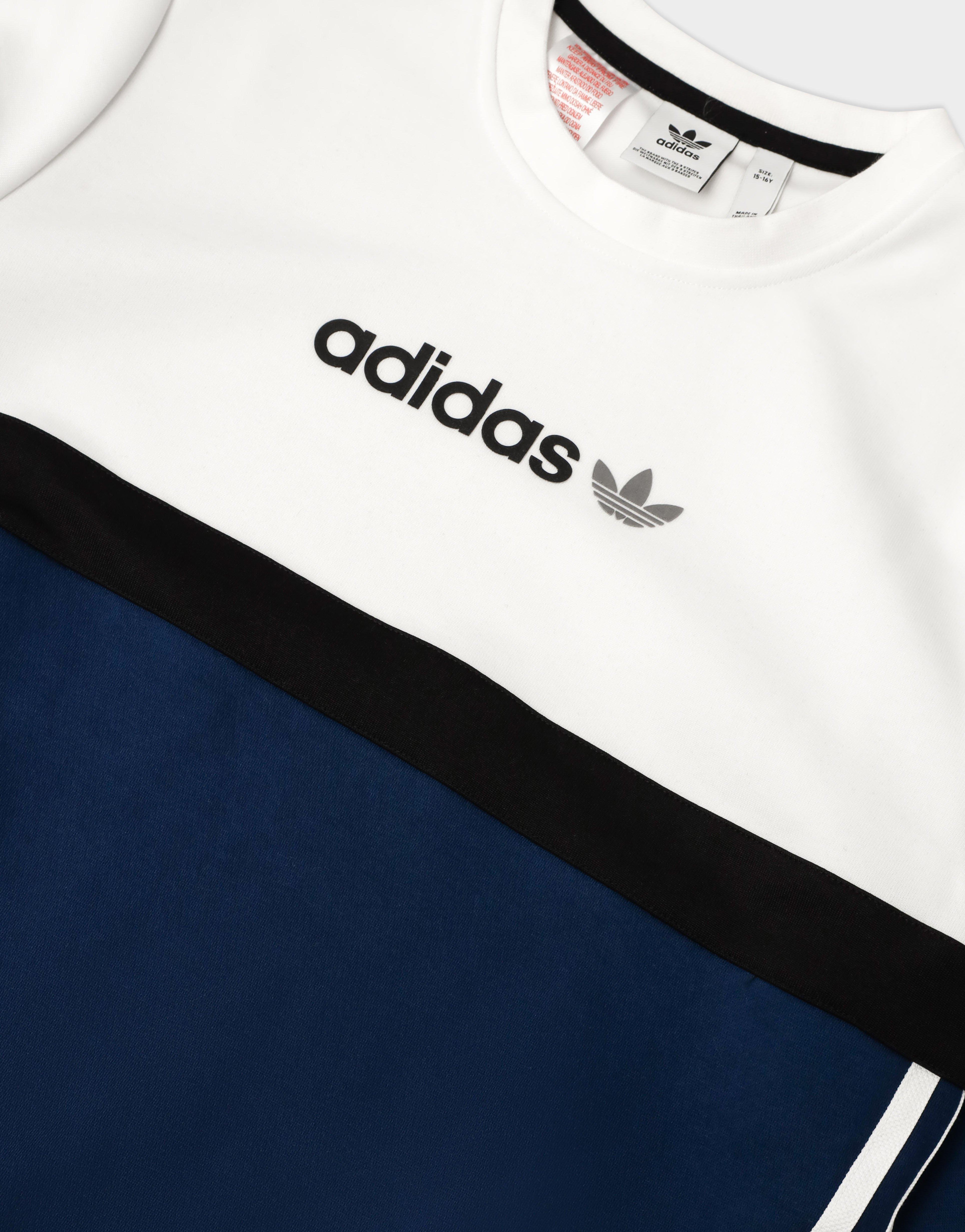 adidas originals itasca crew sweatshirt green